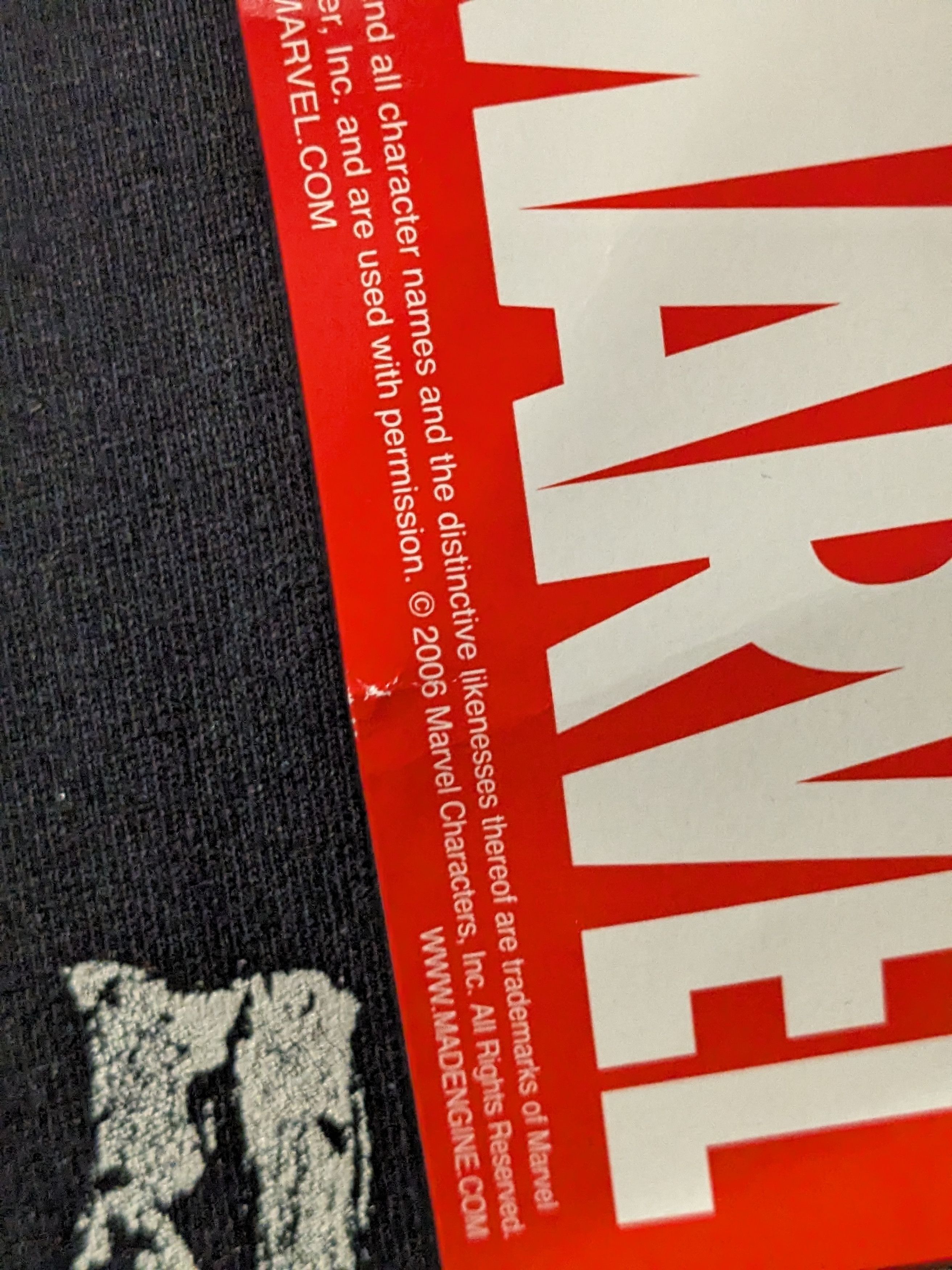 Mad Engine × Marvel Comics × Vintage Vintage 2006 The Punisher Marvel Mad Engine Large T-Shirt Size US L / EU 52-54 / 3 - 4 Thumbnail