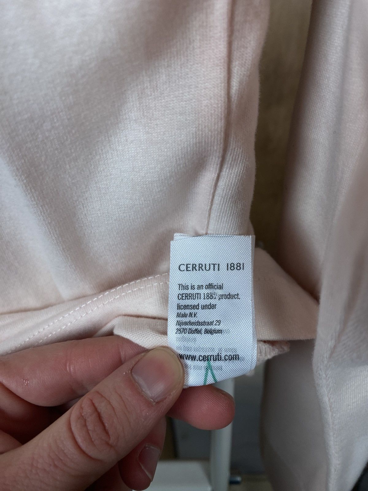 Cerruti 1881 💋Polo Sweatshirt Long Sleeve Cerruti 1881 Luxury Monogram💋 Size US S / EU 44-46 / 1 - 14 Thumbnail