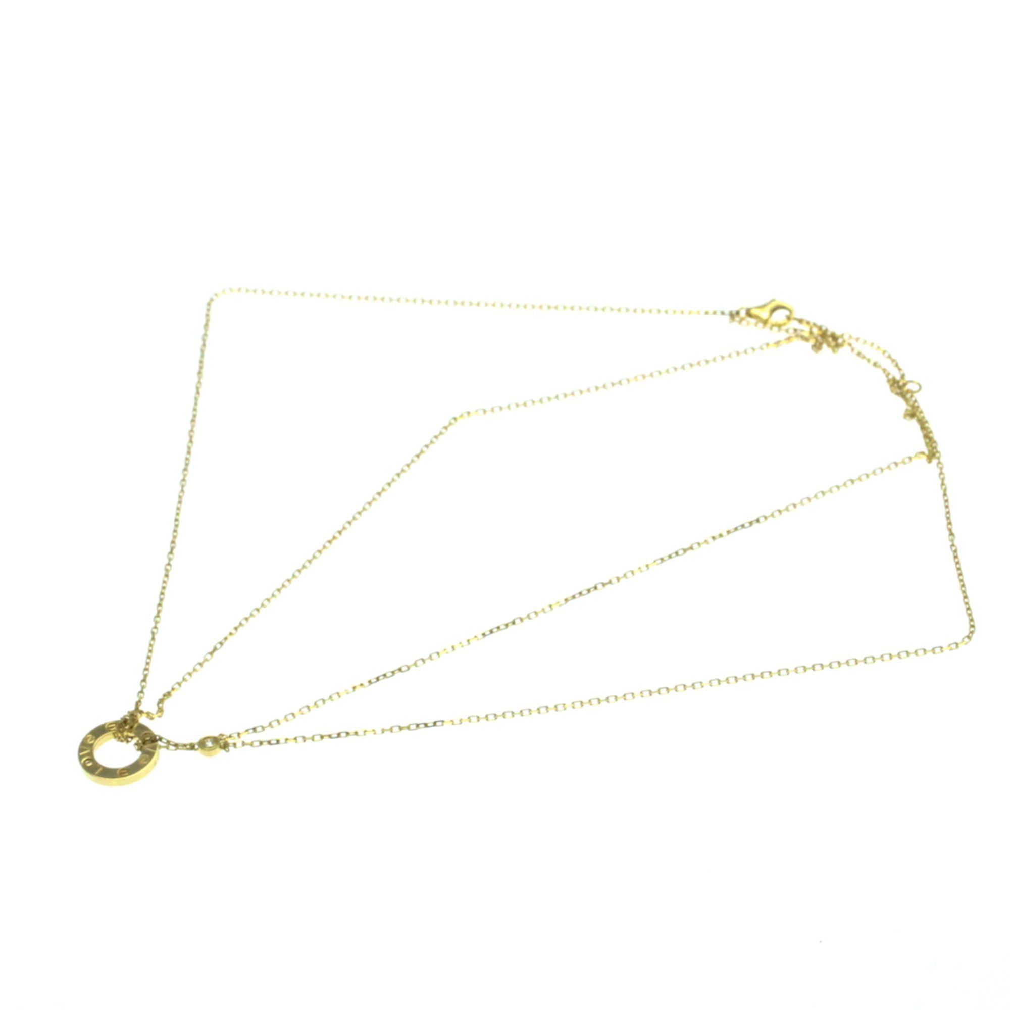 Cartier Cartier Love Circle necklace Size ONE SIZE - 1 Thumbnail