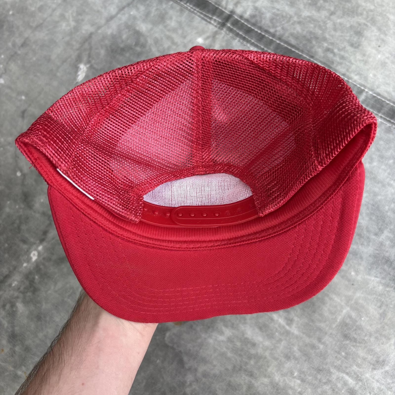 Vintage Vintage 80s 90s Shell Car Wash Detailing Center Trucker Hat Size ONE SIZE - 2 Thumbnail