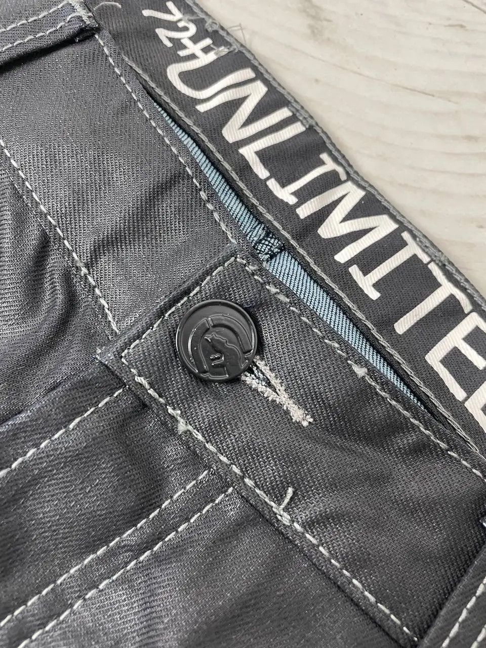 Ecko Unltd. Vintage Ecko Unltd. Jeans Denim Baggy Y2K 00s Big Logo Size US 38 / EU 54 - 8 Thumbnail