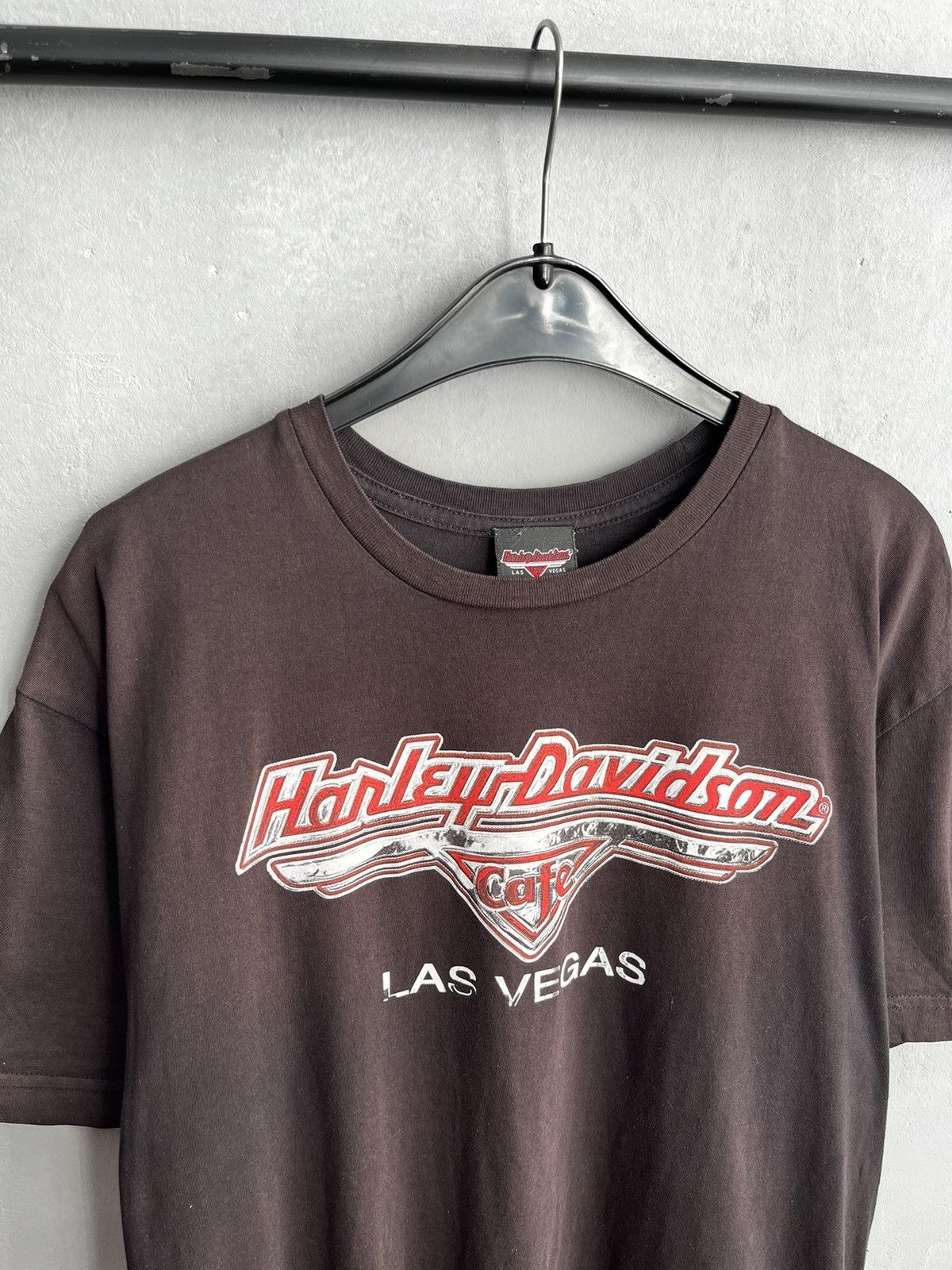Harley Davidson × Vintage vintage HARLEY DAVIDSON shirt motorcycle jersey Las vegas Size US L / EU 52-54 / 3 - 3 Thumbnail