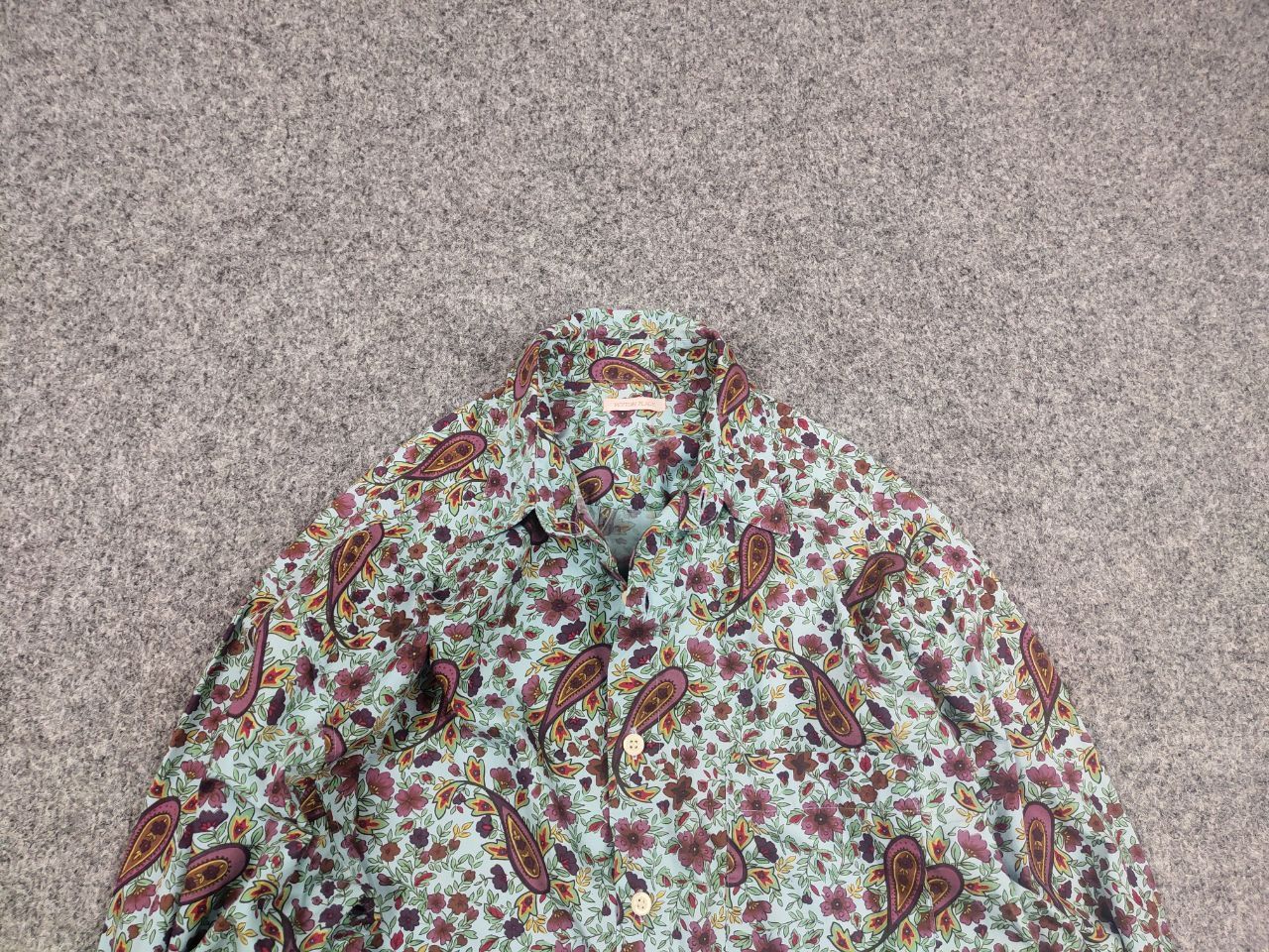 Japanese Brand Vintage Japan Peyton Place For Men Archive Punk Floral Shirt Size US M / EU 48-50 / 2 - 5 Thumbnail