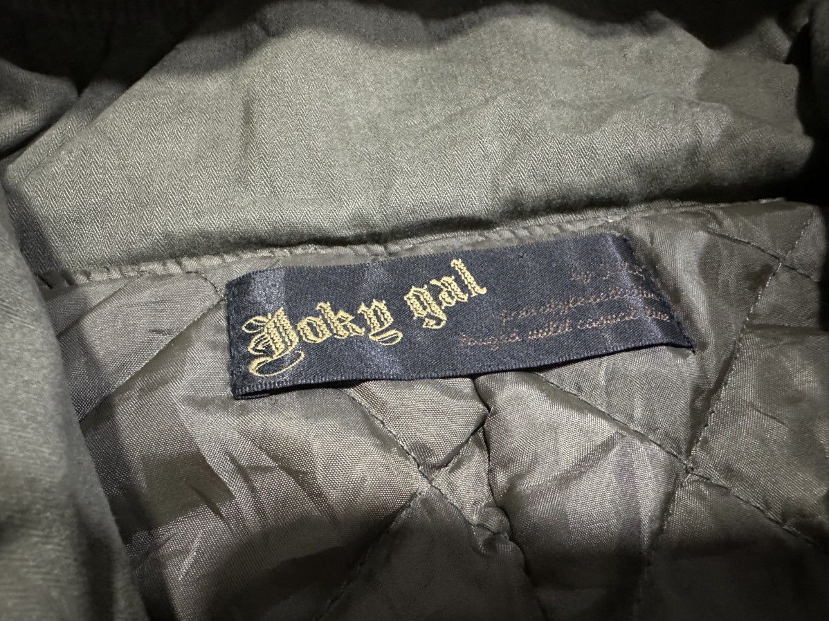 If Six Was Nine 🔥Sick Y2K Joky Gal Bono Bomber Parachute Jacket Hooded LGB Size US M / EU 48-50 / 2 - 13 Thumbnail
