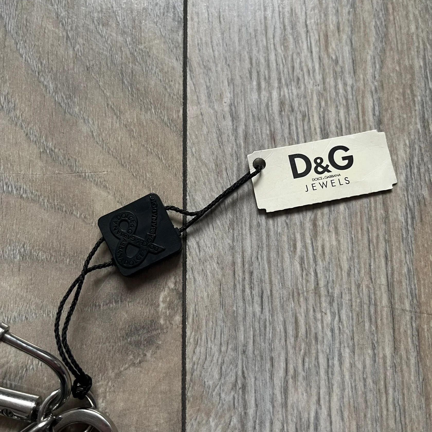Dolce & Gabbana Dolce & Gabbana Room 13 Carabiner Necklace Size ONE SIZE - 8 Thumbnail
