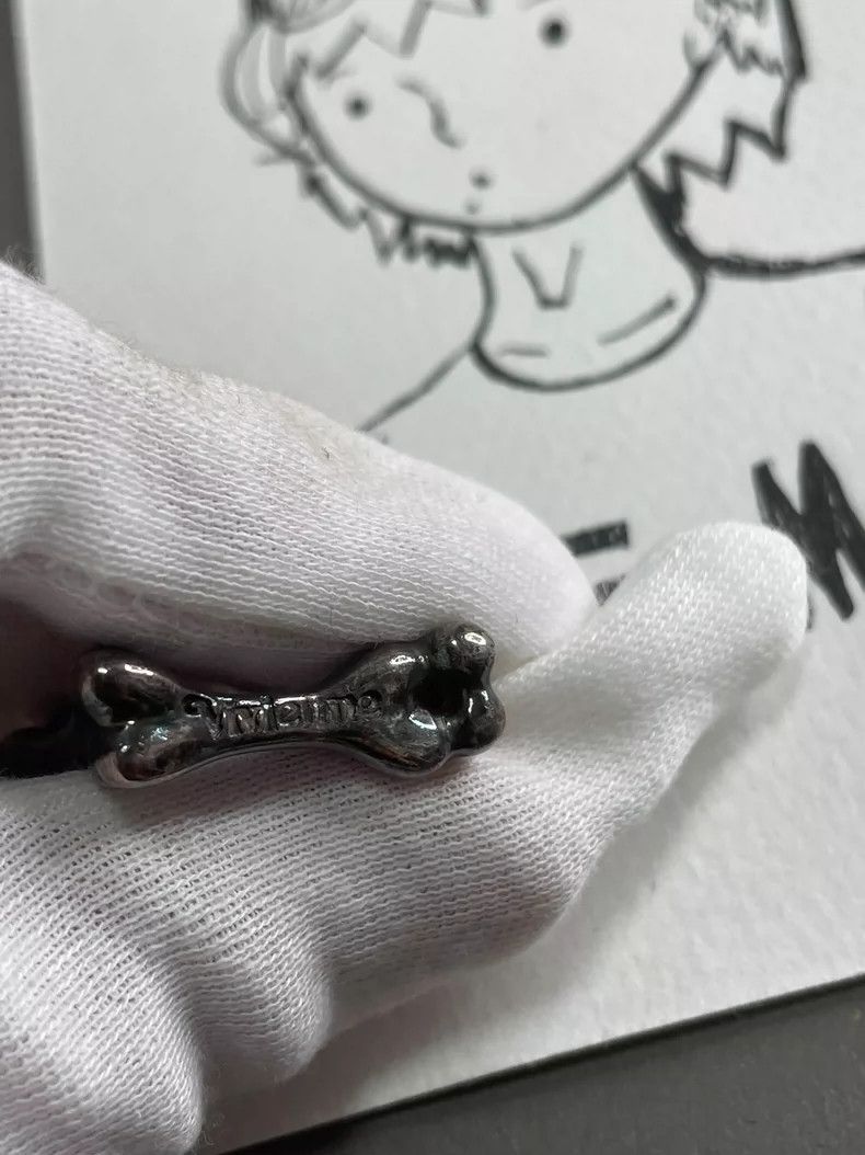 Vivienne Westwood Vivienne Westwood Bone Ring Size ONE SIZE - 2 Thumbnail