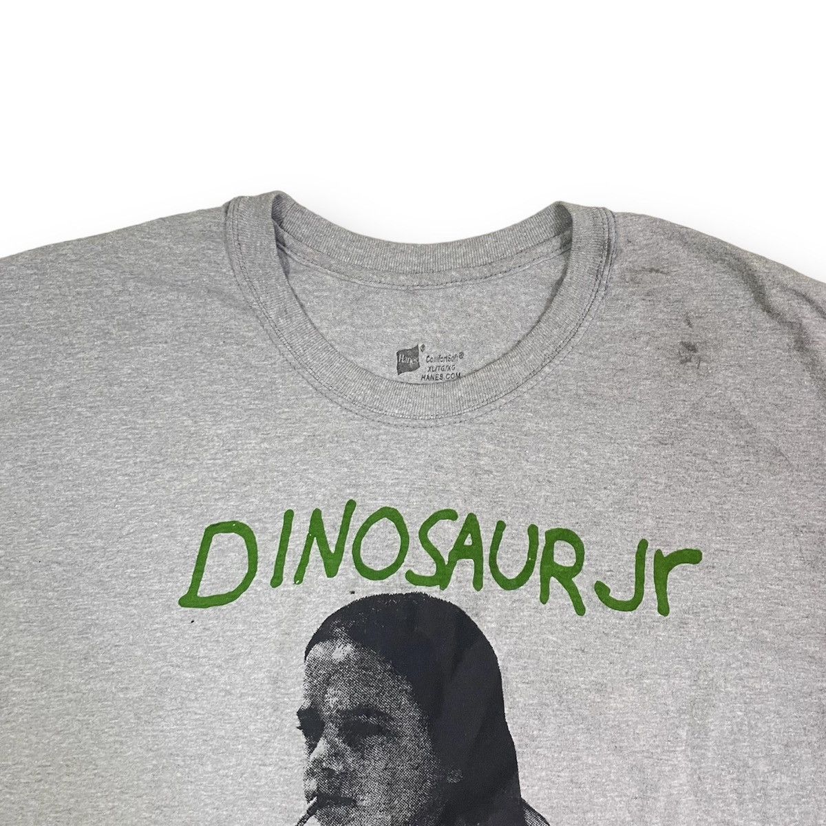Band Tees Vtg Hanes 1991 Dinosaur JR Photo Tee Size US L / EU 52-54 / 3 - 3 Thumbnail