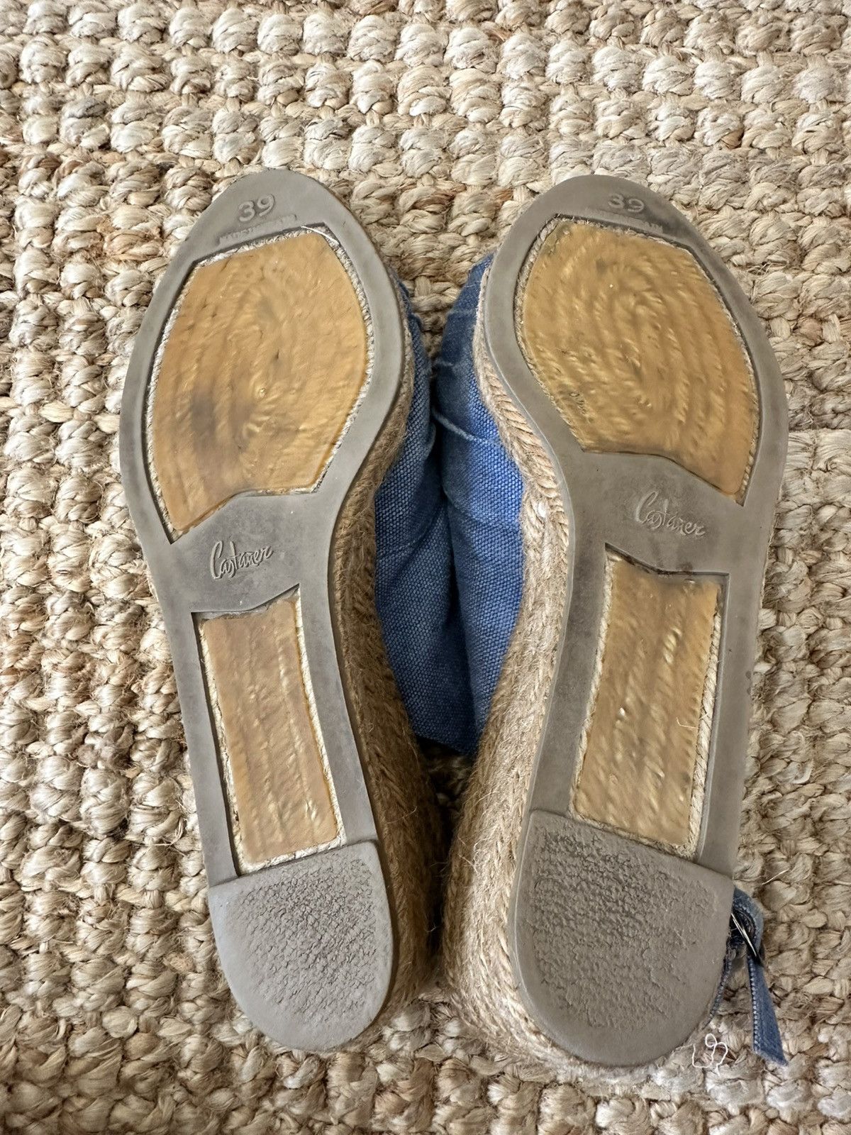 Other CASTANIERE DENIM WEDGE SANDAL SIZE 39 Size US 9 / IT 39 - 4 Thumbnail