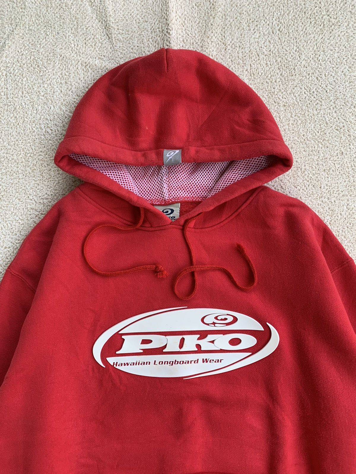Vintage Vintage Piko Hawaiian Hoodie Sweatshirt Big Logo Size US M / EU 48-50 / 2 - 3 Thumbnail