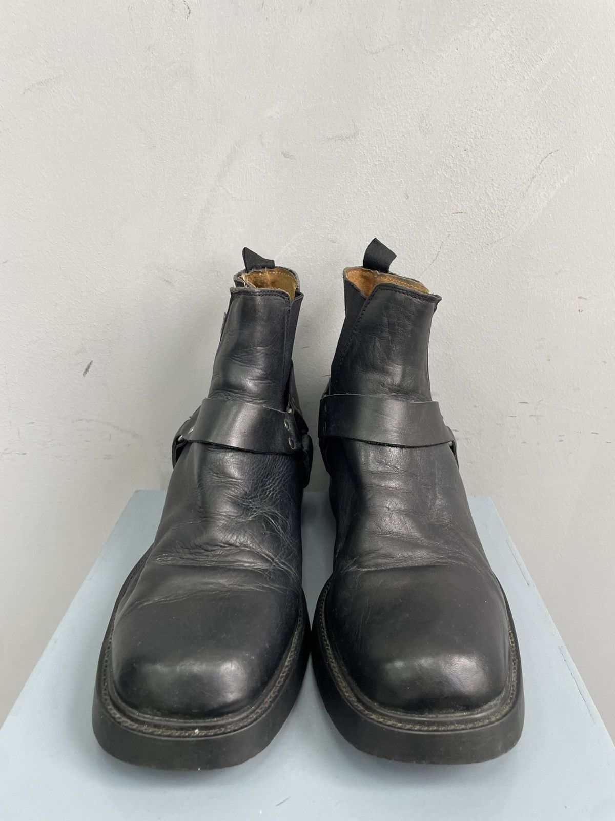 Lee Western avant garde ankle moto boots Lee 90s Size US 11 / EU 44 - 2 Thumbnail