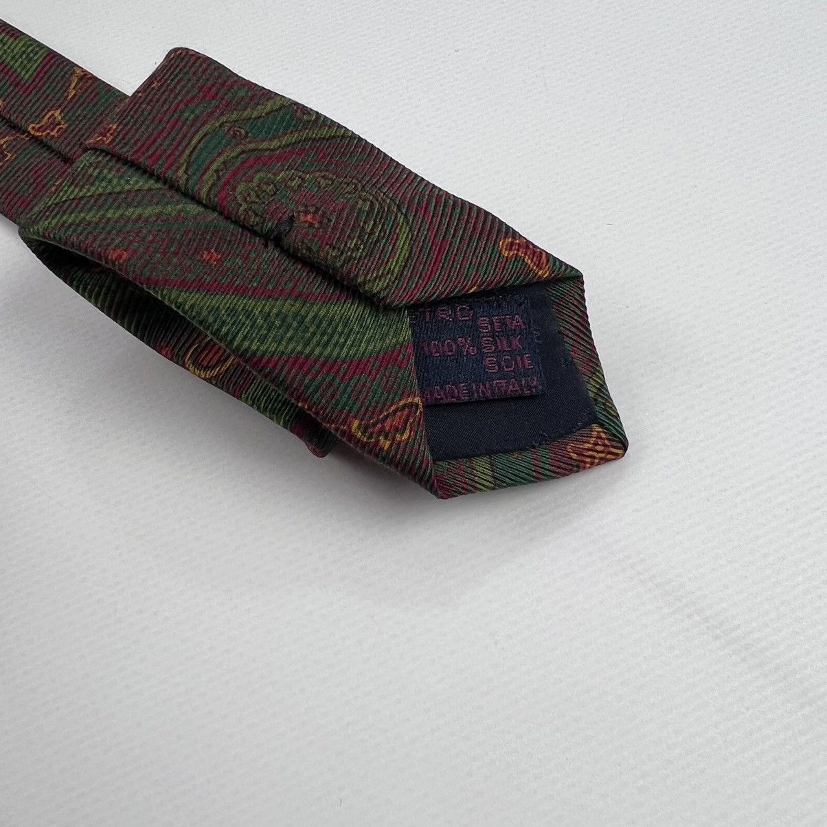 Etro Etro paisley silk tee Size ONE SIZE - 4 Thumbnail