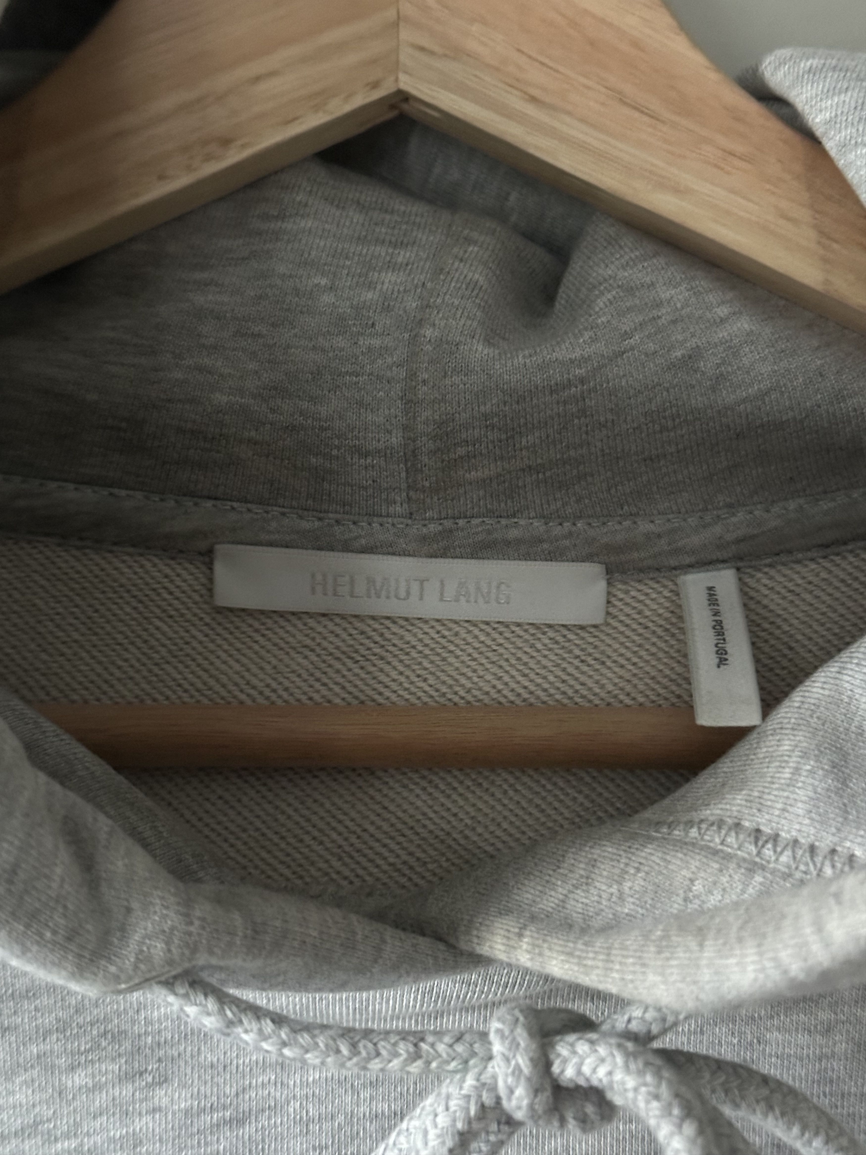 Helmut Lang Helmut Lang Core Logo Hoodie Size US M / EU 48-50 / 2 - 2 Thumbnail