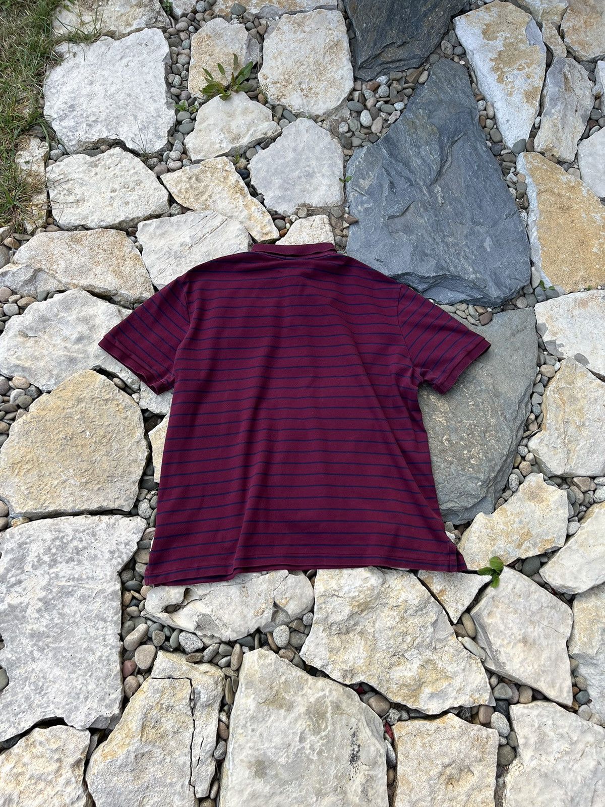 Polo Ralph Lauren × Ralph Lauren Polo Ralph Lauren pima tee striped t-shirt multicolor pony Size US XL / EU 56 / 4 - 18 Thumbnail