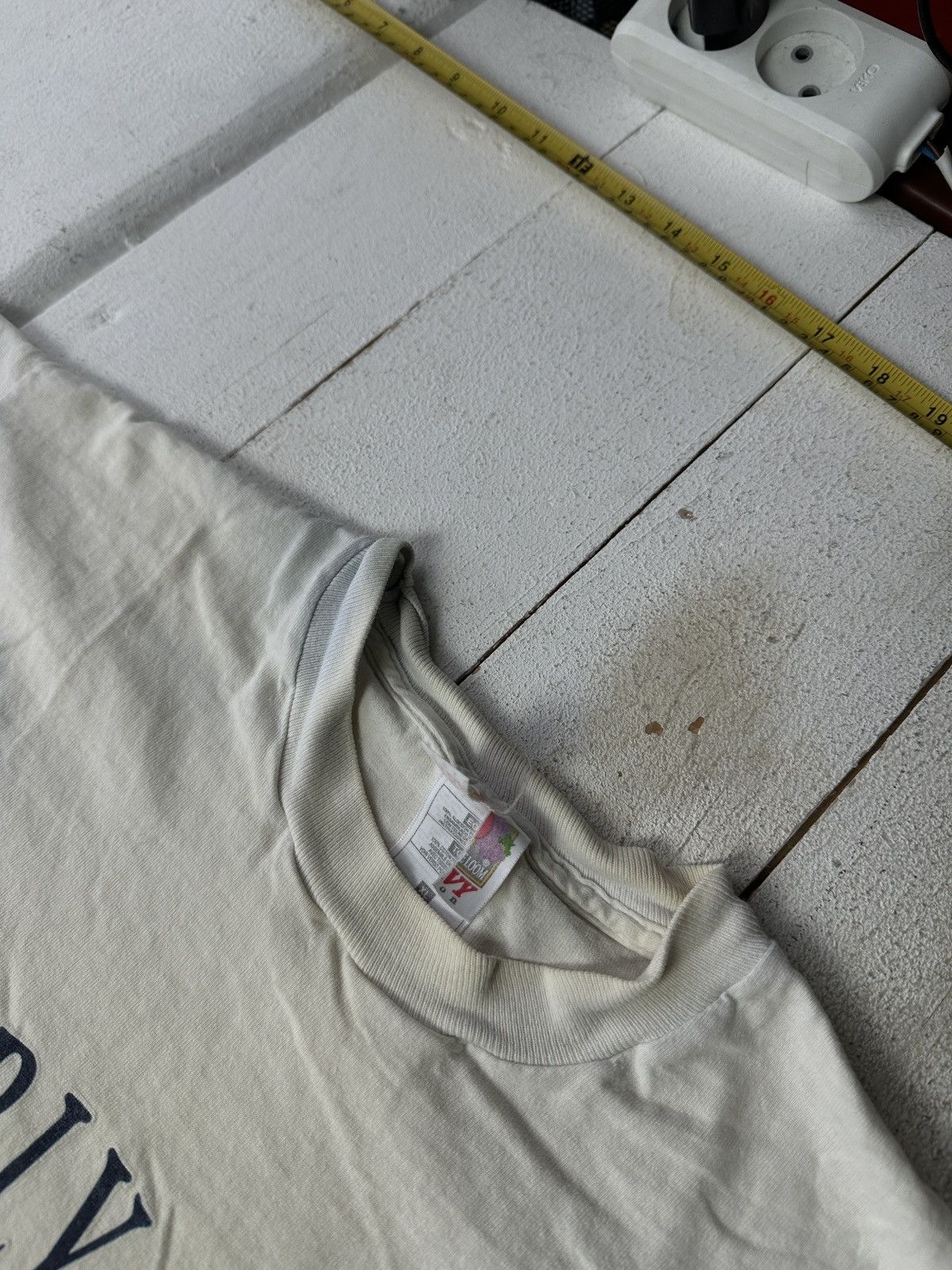 Vintage VNTG🚨 BEVERLY HILLS CALIFORNIA SINGLE STITCH USA Tee Shirt Size US XL / EU 56 / 4 - 7 Thumbnail