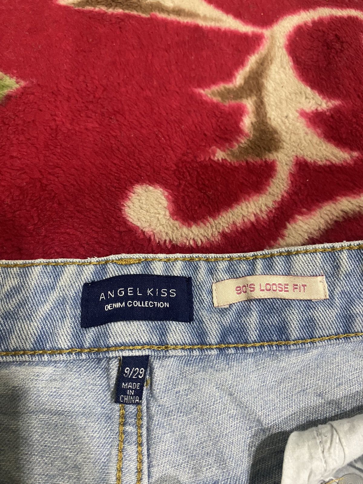 Custommade Angle Kiss Loose Fit Baggy Custommade Jeans Size 29" - 3 Thumbnail