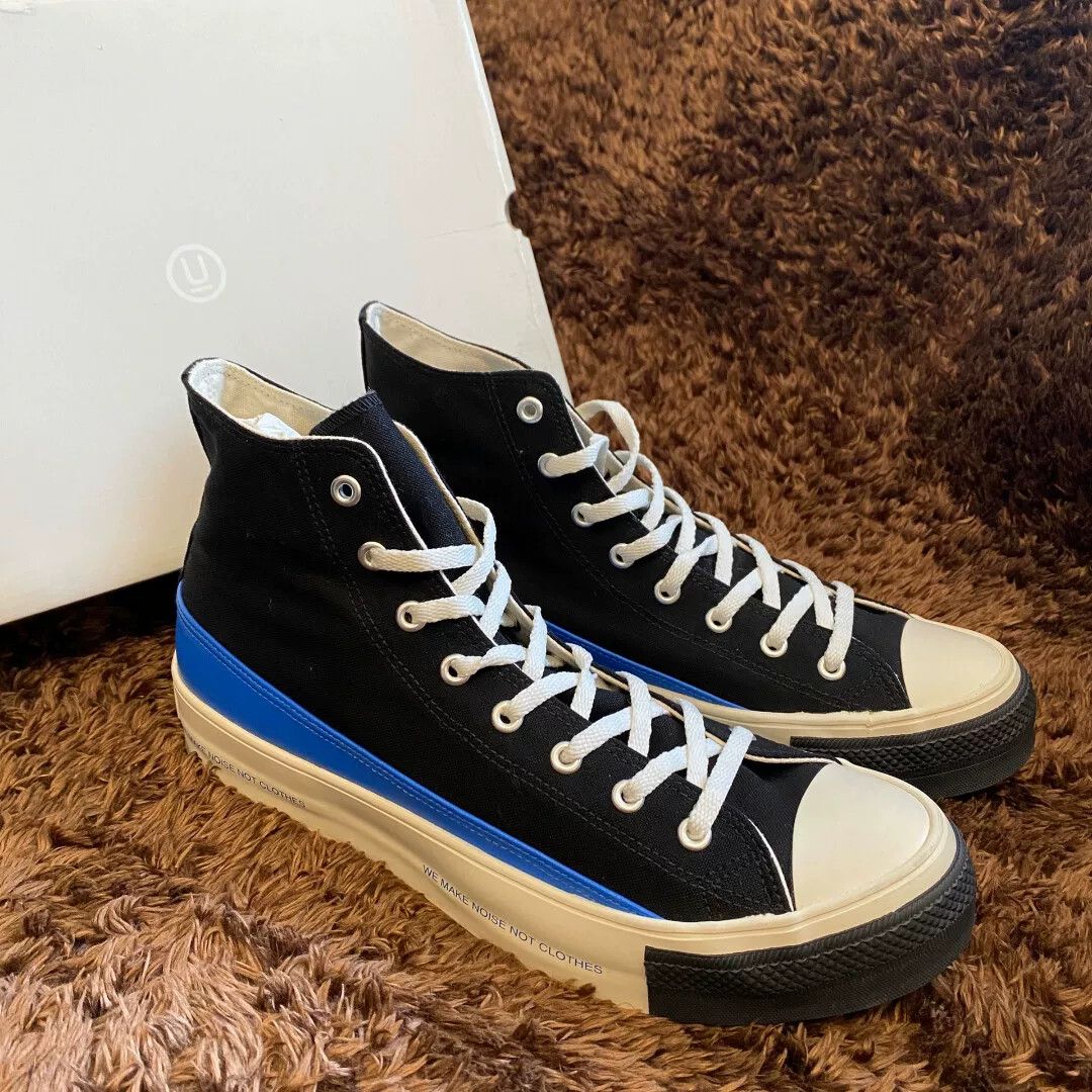 Undercover Undercover Canvas Multi Lowtop Sneakers 10 Men Size US 10 / EU 43 - 1 Thumbnail