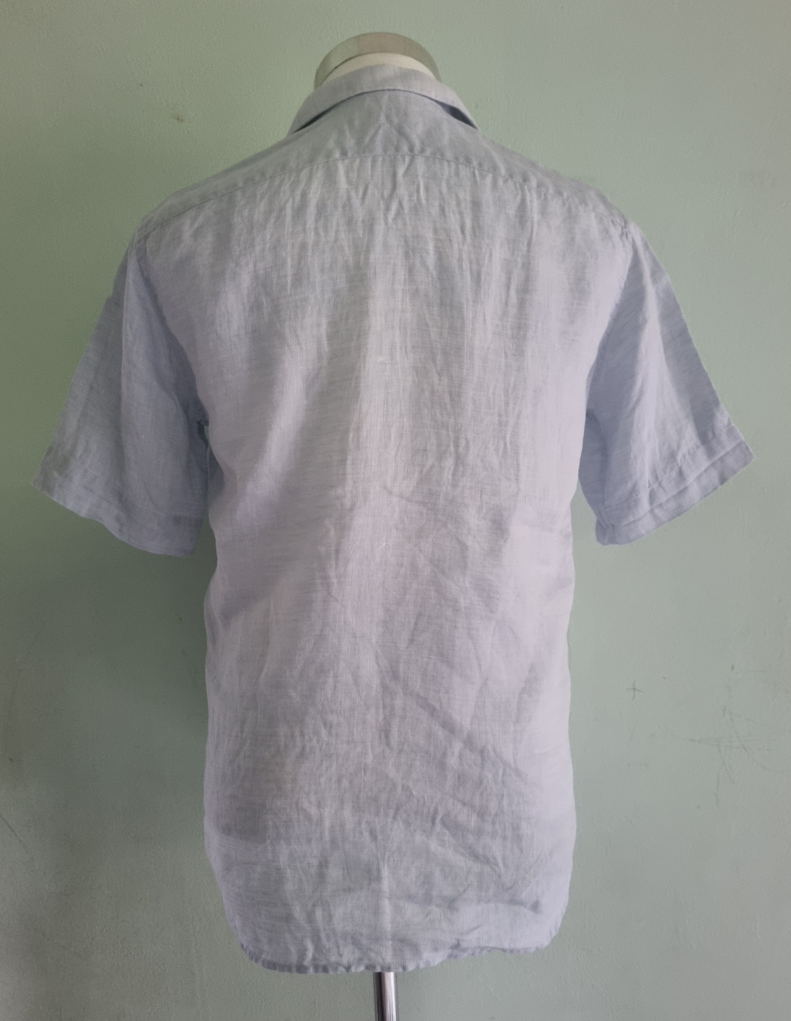Valentino Valentino Button Up Shirt Size US S / EU 44-46 / 1 - 2 Thumbnail