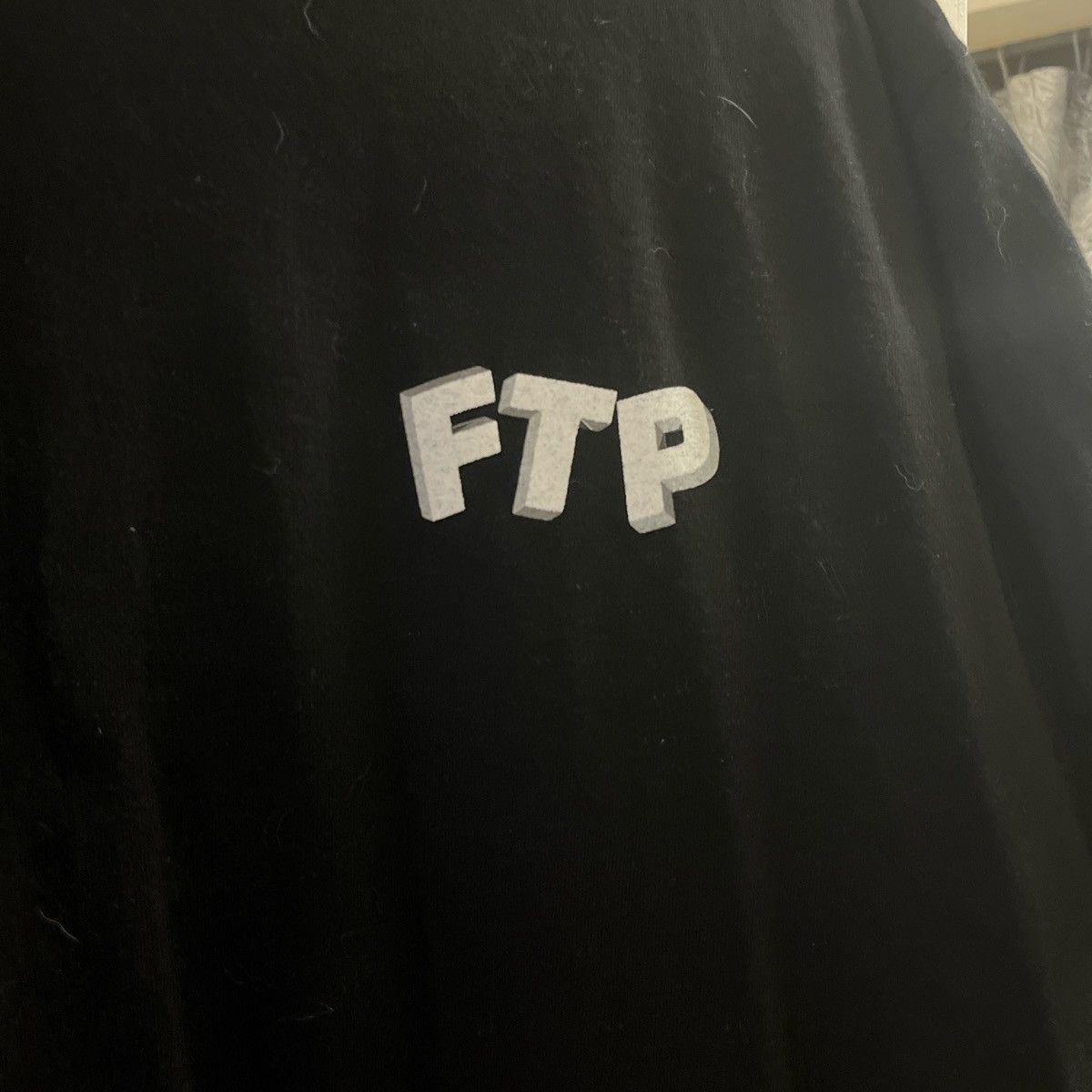 Fuck The Population 3D logo Size US L / EU 52-54 / 3 - 1 Thumbnail