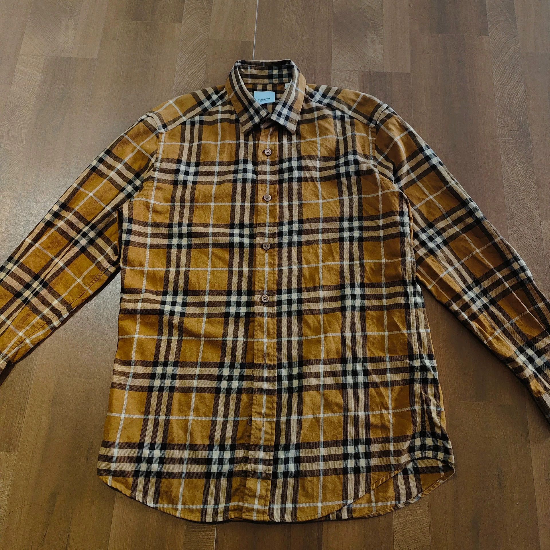 Burberry Burberry Classic Plaid Shirt S Size US S / EU 44-46 / 1 - 1 Thumbnail