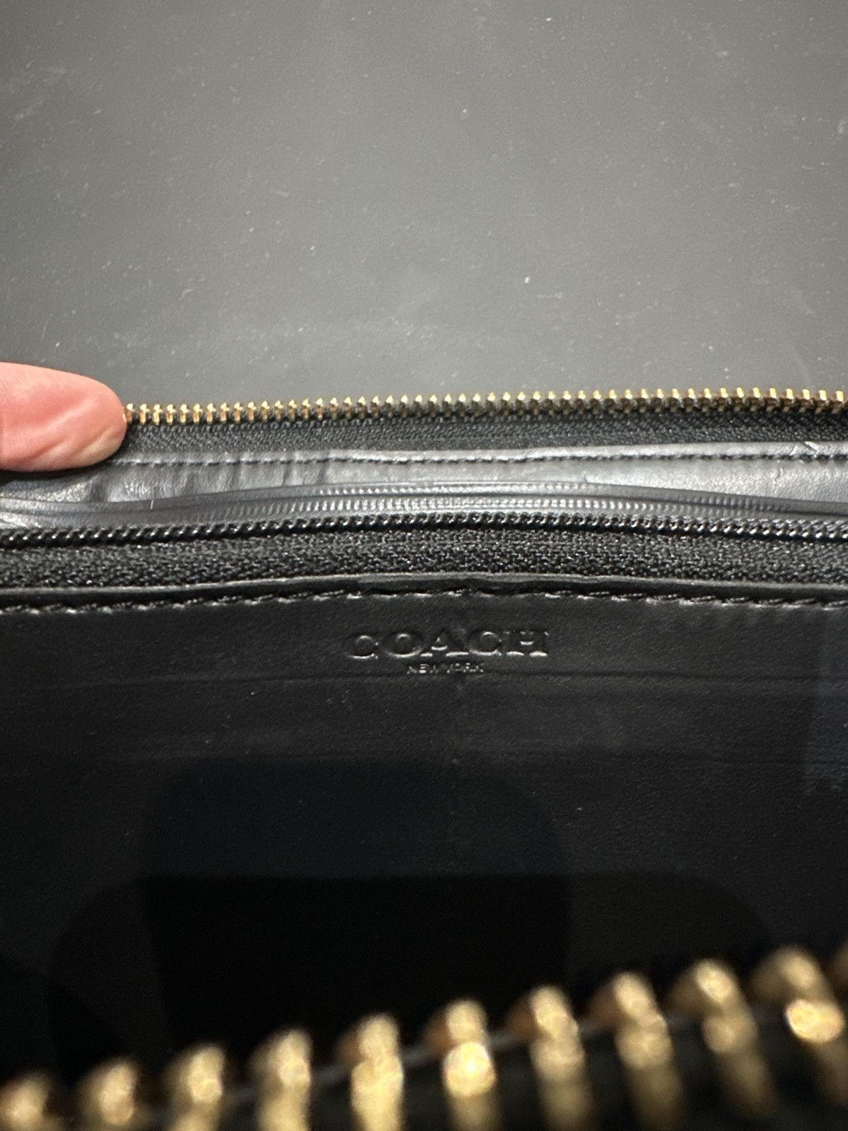 Coach Coach Zip Long Wallet Size ONE SIZE - 2 Thumbnail