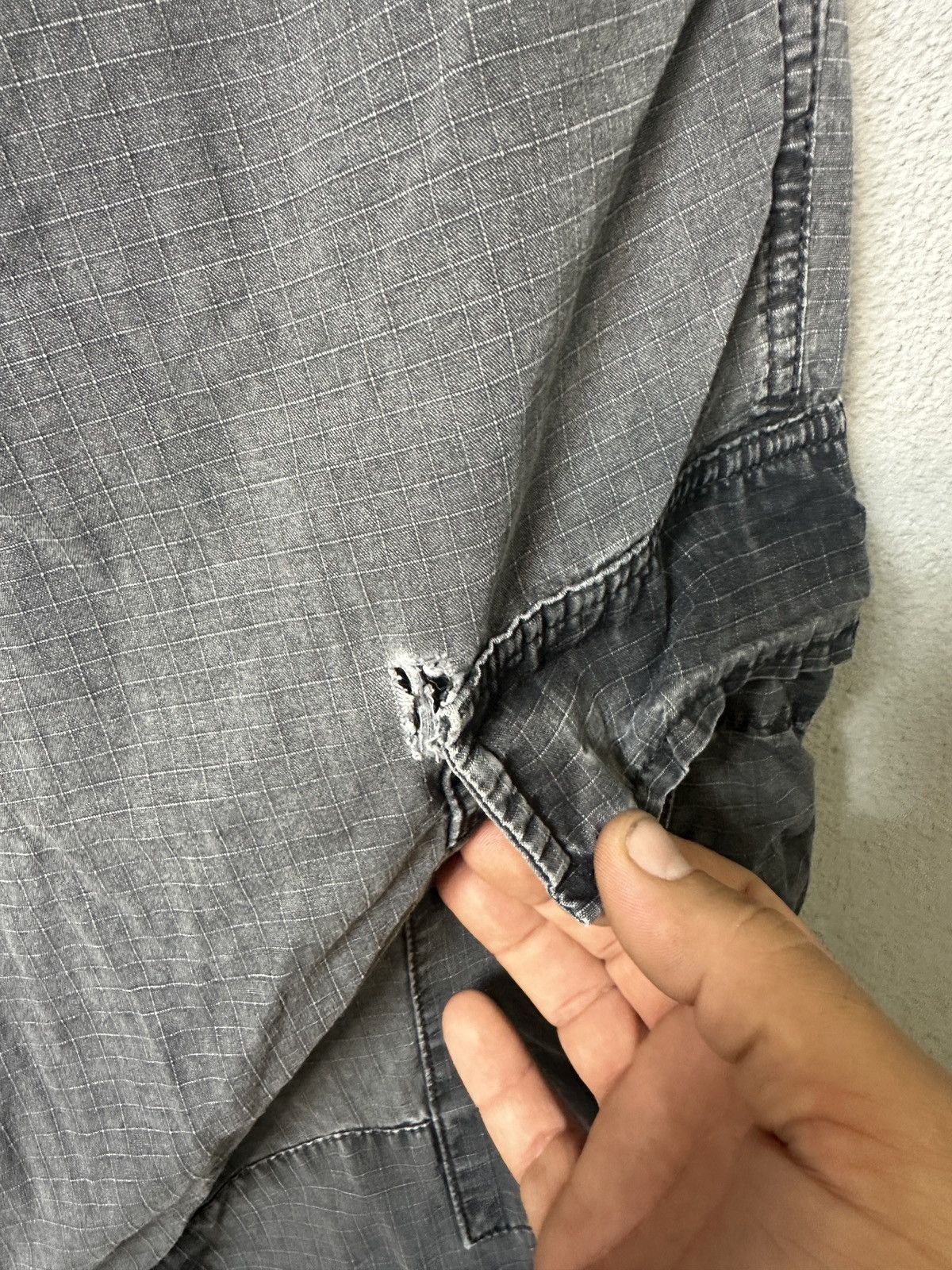 Carhartt × Vintage Carhartt Distressed Regular Cargo Pants Aviation Size US 34 / EU 50 - 2 Thumbnail