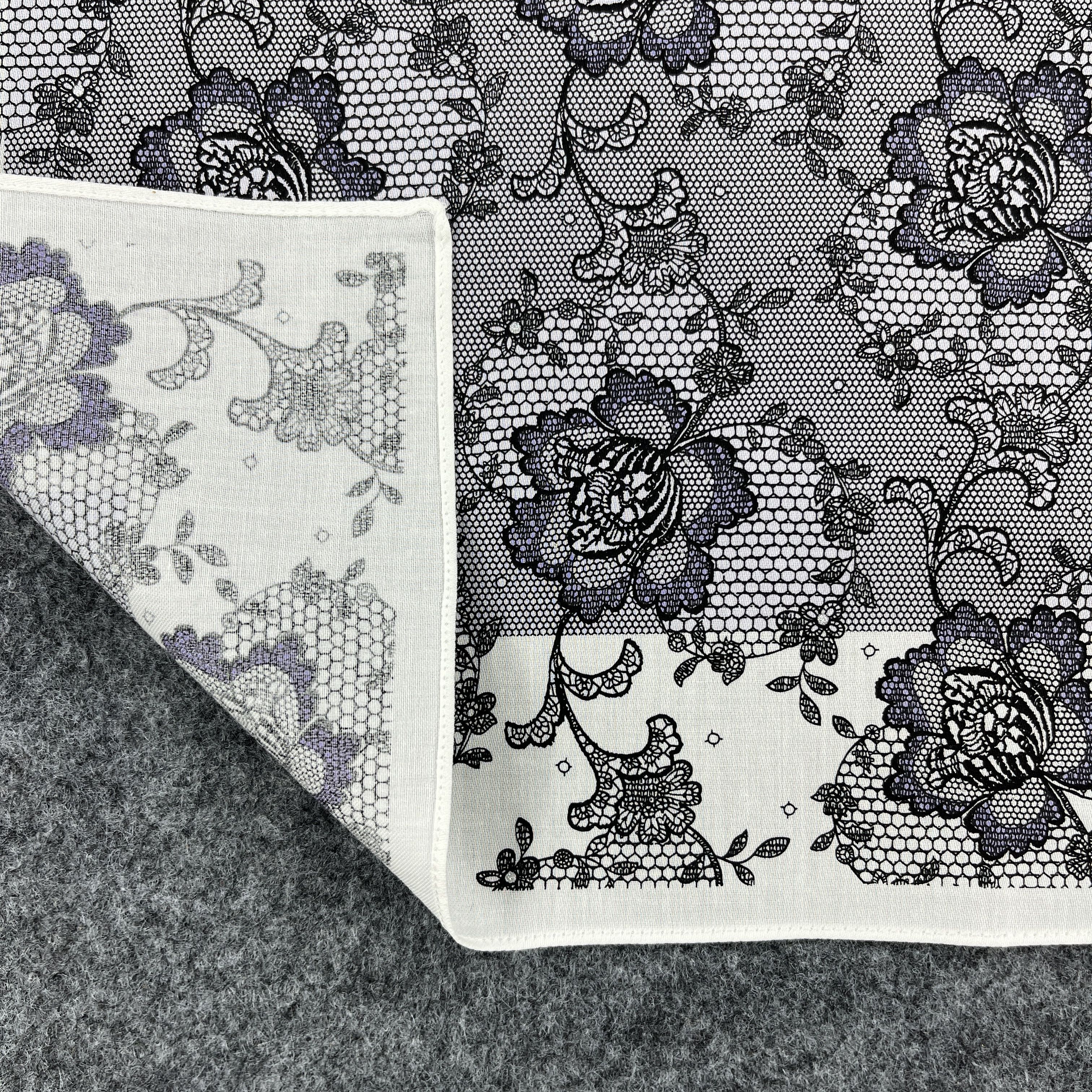 Hanae Mori Hanae Mori Bandana / Handkerchief / Neckerchief B839 Size ONE SIZE - 6 Thumbnail