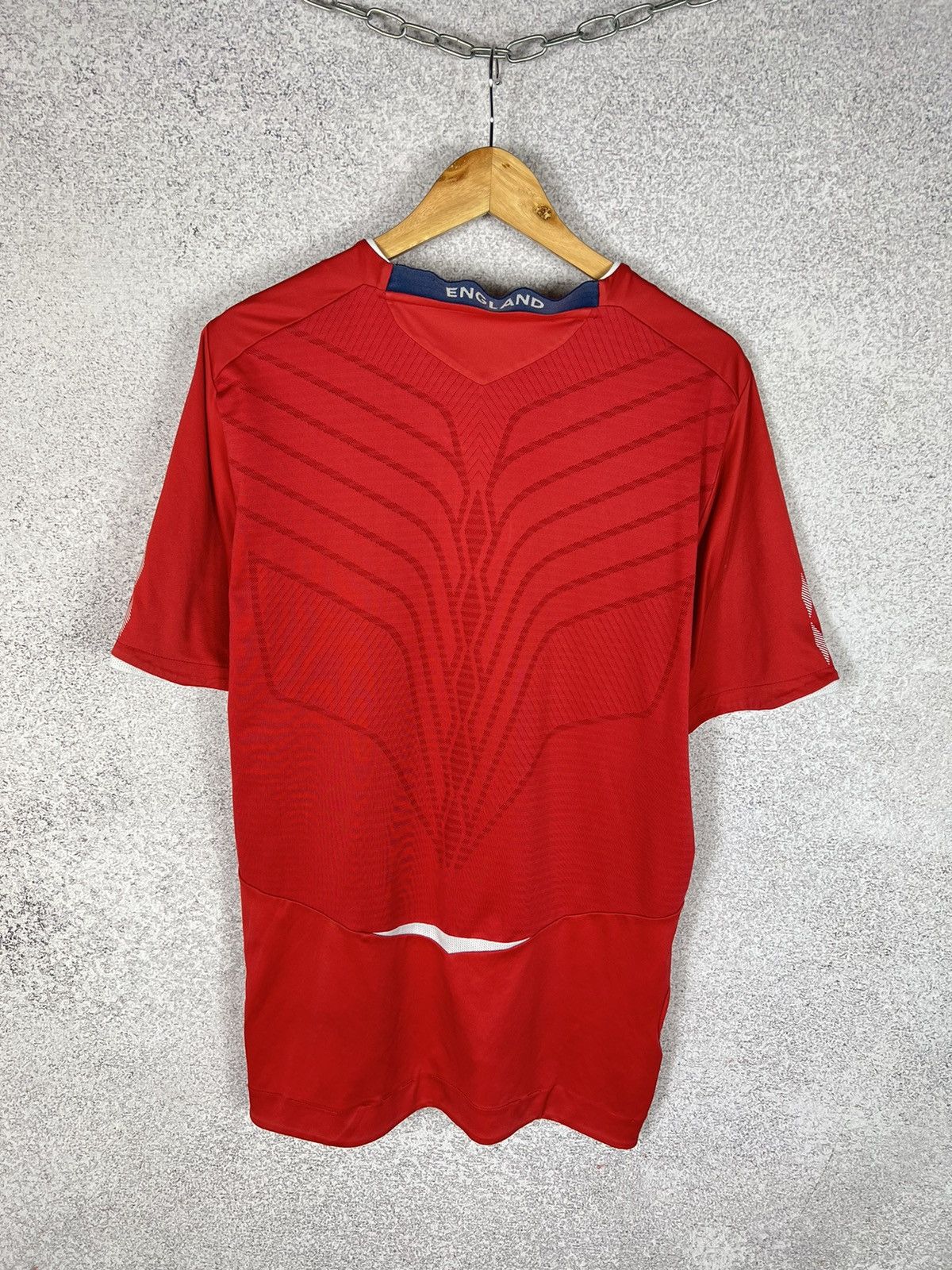 Umbro Vintage Umbro England 2008 Away Soccer Jersey Football Shirt Size US L / EU 52-54 / 3 - 8 Thumbnail
