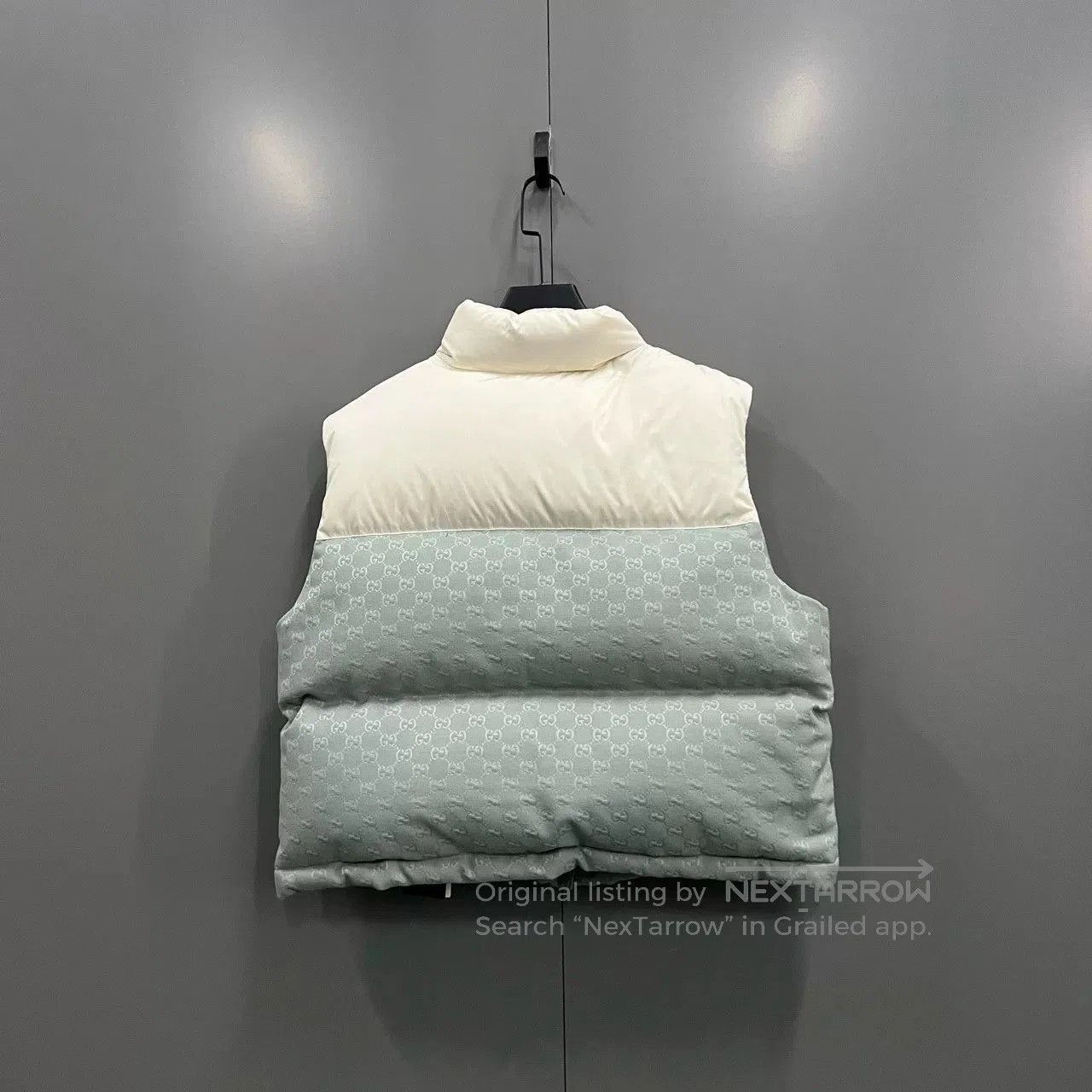 Gucci gucci color block gg down vest. Size US L / EU 52-54 / 3 - 2 Thumbnail