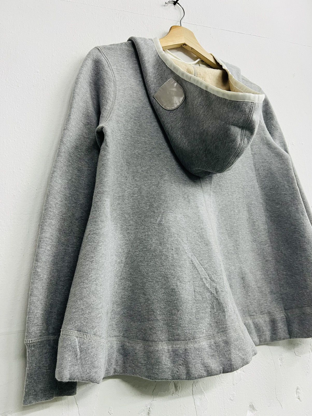 Sacai Sacai Luck Wide Hoodie Size S / US 4 / IT 40 - 11 Thumbnail