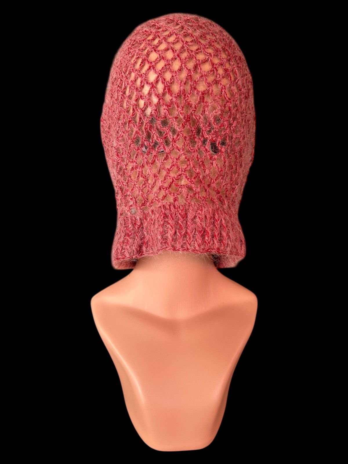 Kapital Crochet Knitted Handmade Hairy big Beanie Hats Size ONE SIZE - 1 Thumbnail