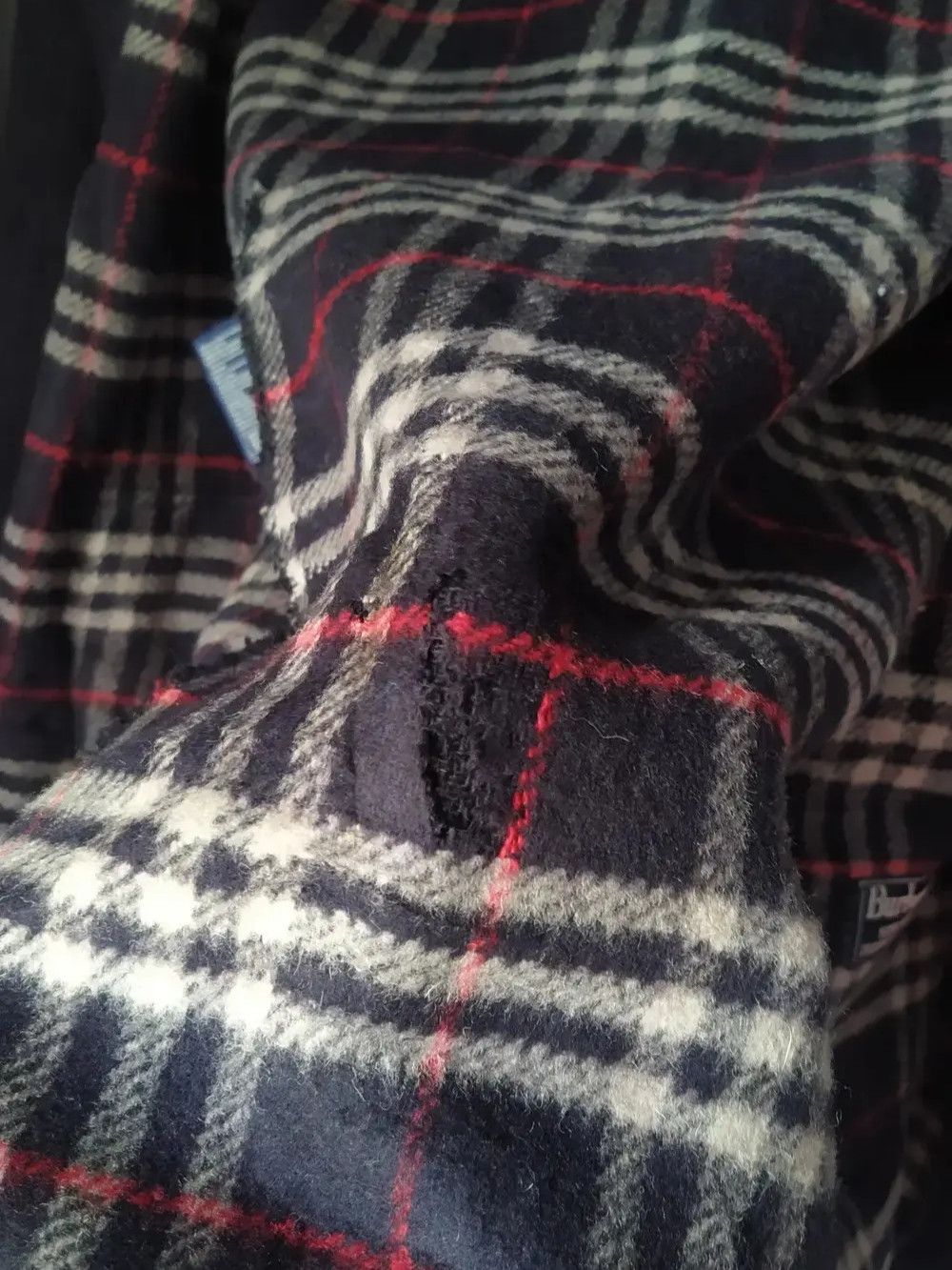 Burberry Burberry's England Duffle Coat Full Plaid Lining Wool Toggle Size US XL / EU 56 / 4 - 7 Thumbnail