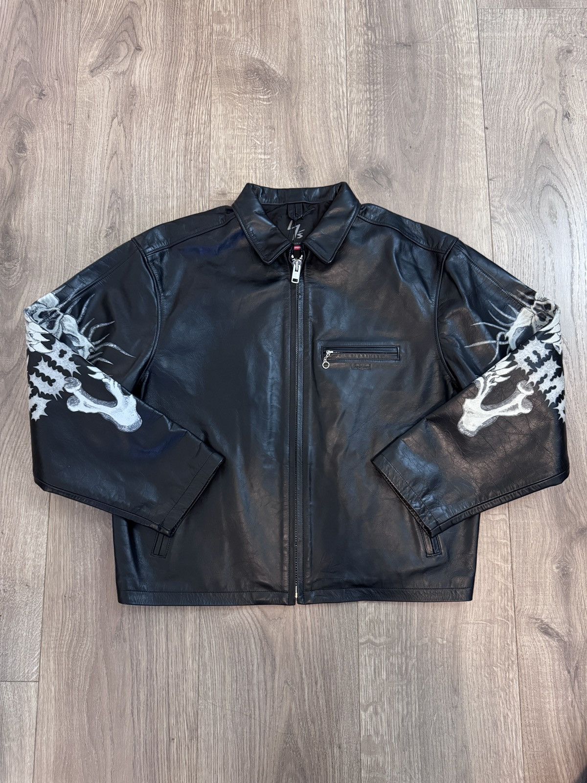 Supreme × Yohji Yamamoto Supreme Y's By Yohji Yamamoto Leather