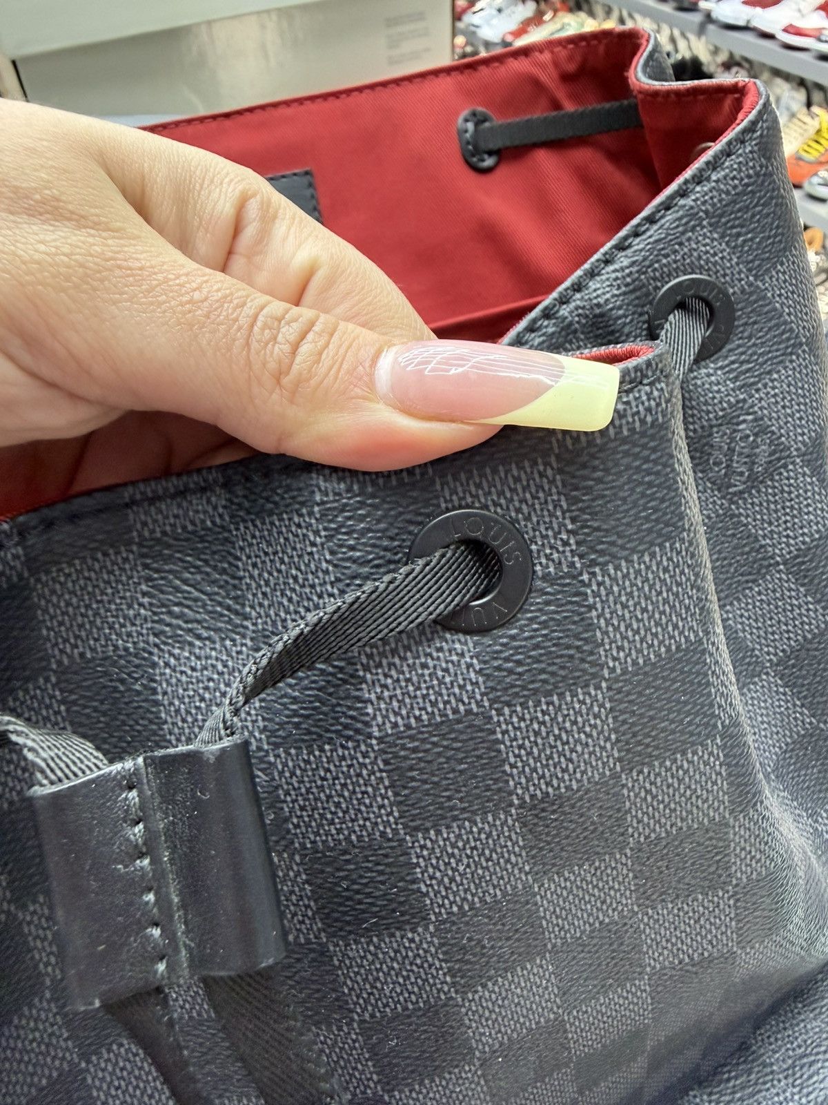Louis Vuitton Louis Vuitton Damier Utility Backpack Size ONE SIZE - 14 Thumbnail