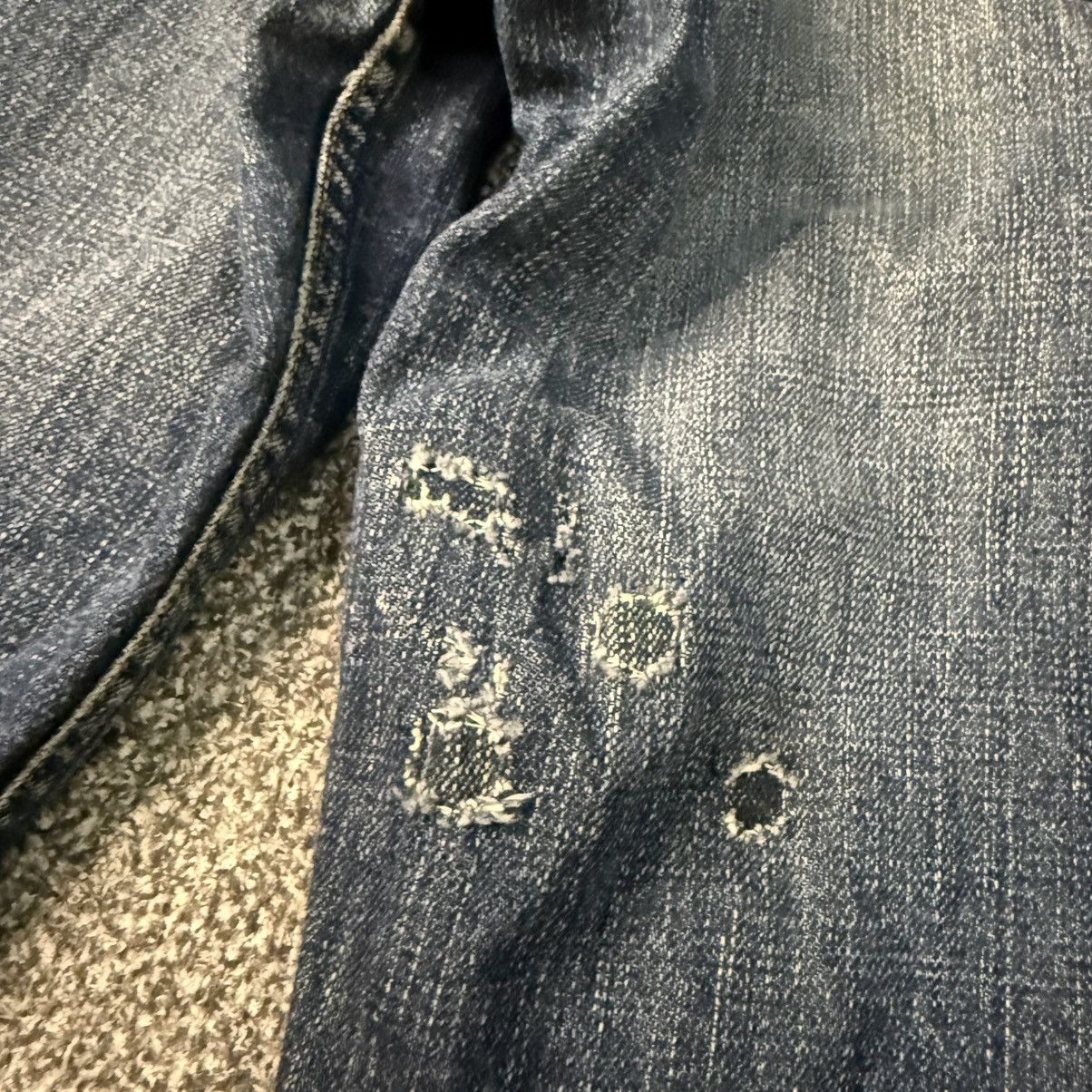 Levi's Vintage Clothing 🔥🇯🇵 Vintage 90s Japanese Levis 508 Dark Jeans Size US 31 - 4 Thumbnail