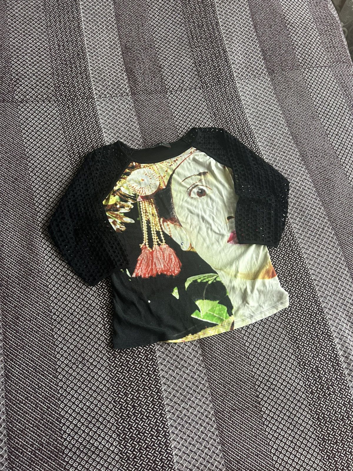 Vintage Vintage Marccain Y2K Women T-shirt Japanese Style Size S/M Size M / US 6-8 / IT 42-44 - 3 Thumbnail
