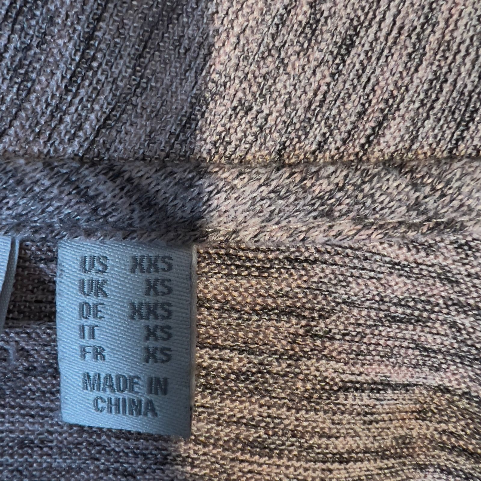 Other Logo Lori Goldstein Open Wrap Sweater Woman's XXS Sleeveless Size XXS / US 00 / IT 34 - 9 Thumbnail