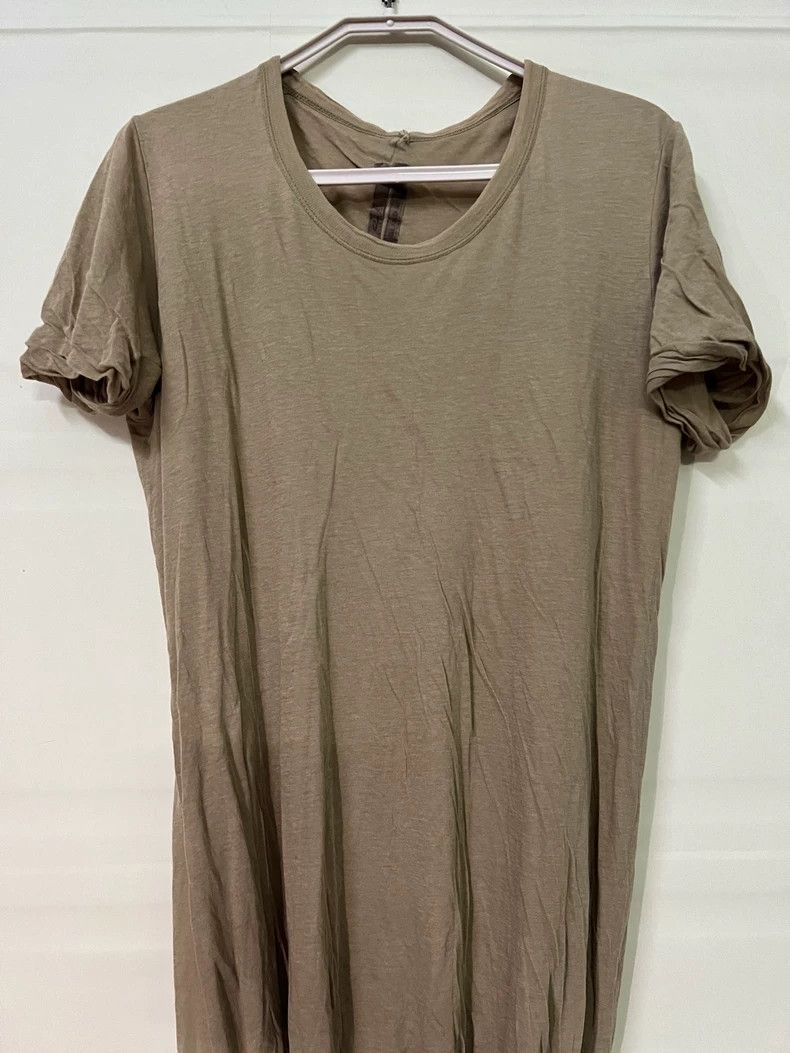 Rick Owens Rick OwensShort Sleeve T-Shirt with Double Spiral Bottom sh Size US XS / EU 42 / 0 - 4 Thumbnail