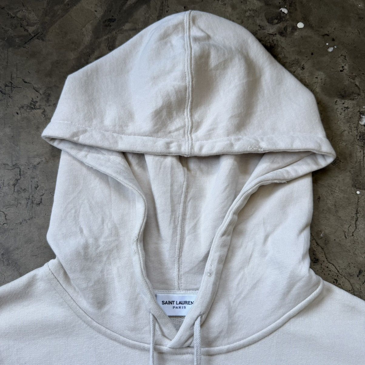 Saint Laurent Paris Saint Laurent - 2018 Distressed Robot Print Hoodie Size US XS / EU 42 / 0 - 4 Thumbnail