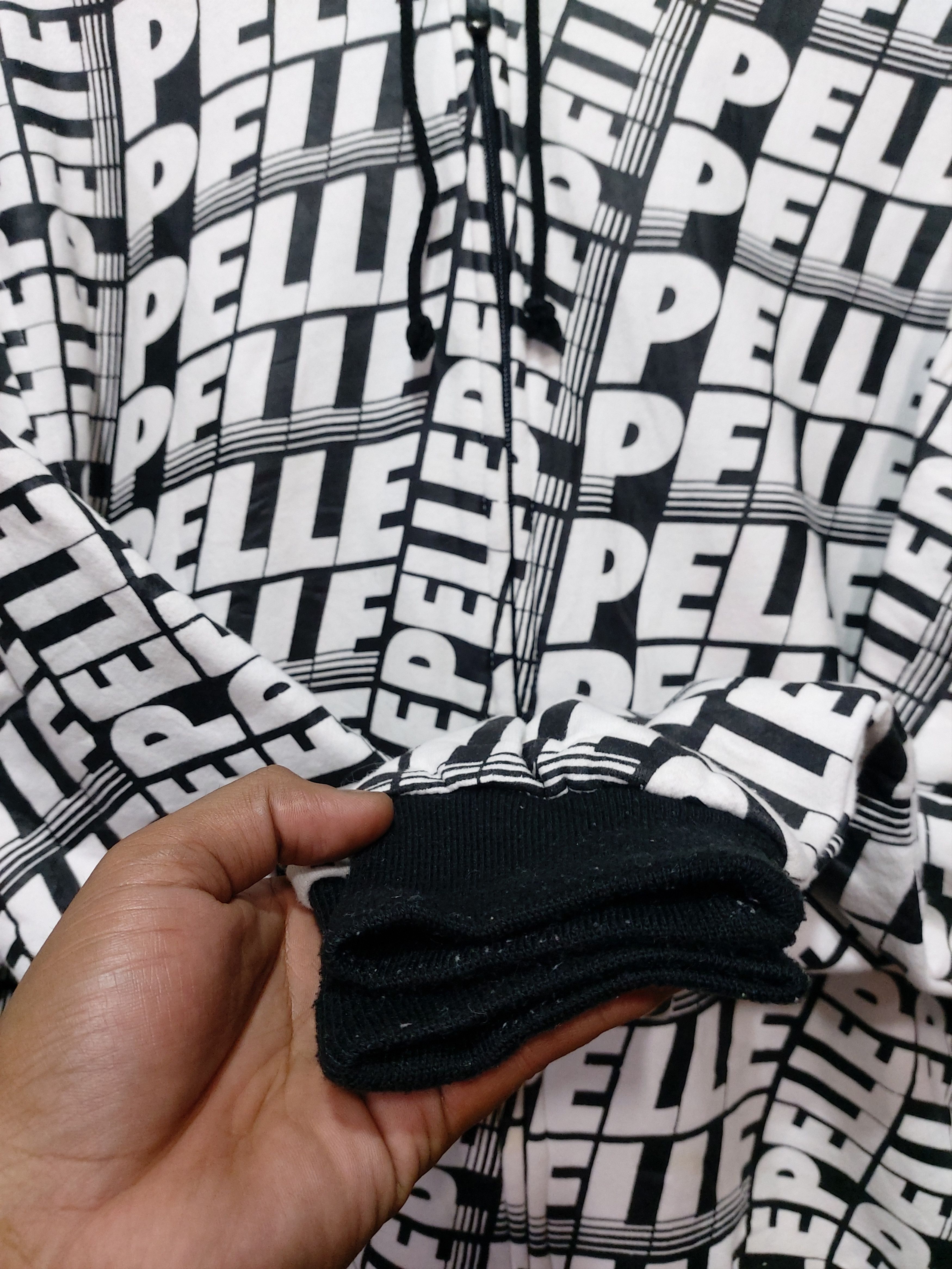 Pelle Pelle Y2K PELLE PELLE MONOGRAM ZIP HOODIE Size US XL / EU 56 / 4 - 6 Thumbnail