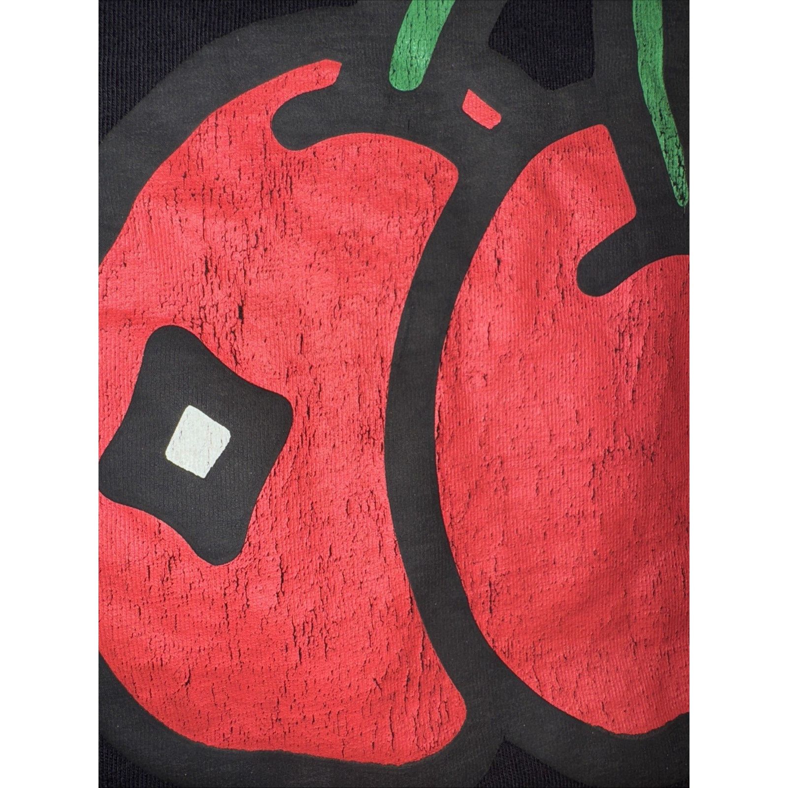 Market Chinatown Market Cherry Graphic T-Shirt Black L 19x29.5 Size US L / EU 52-54 / 3 - 3 Thumbnail