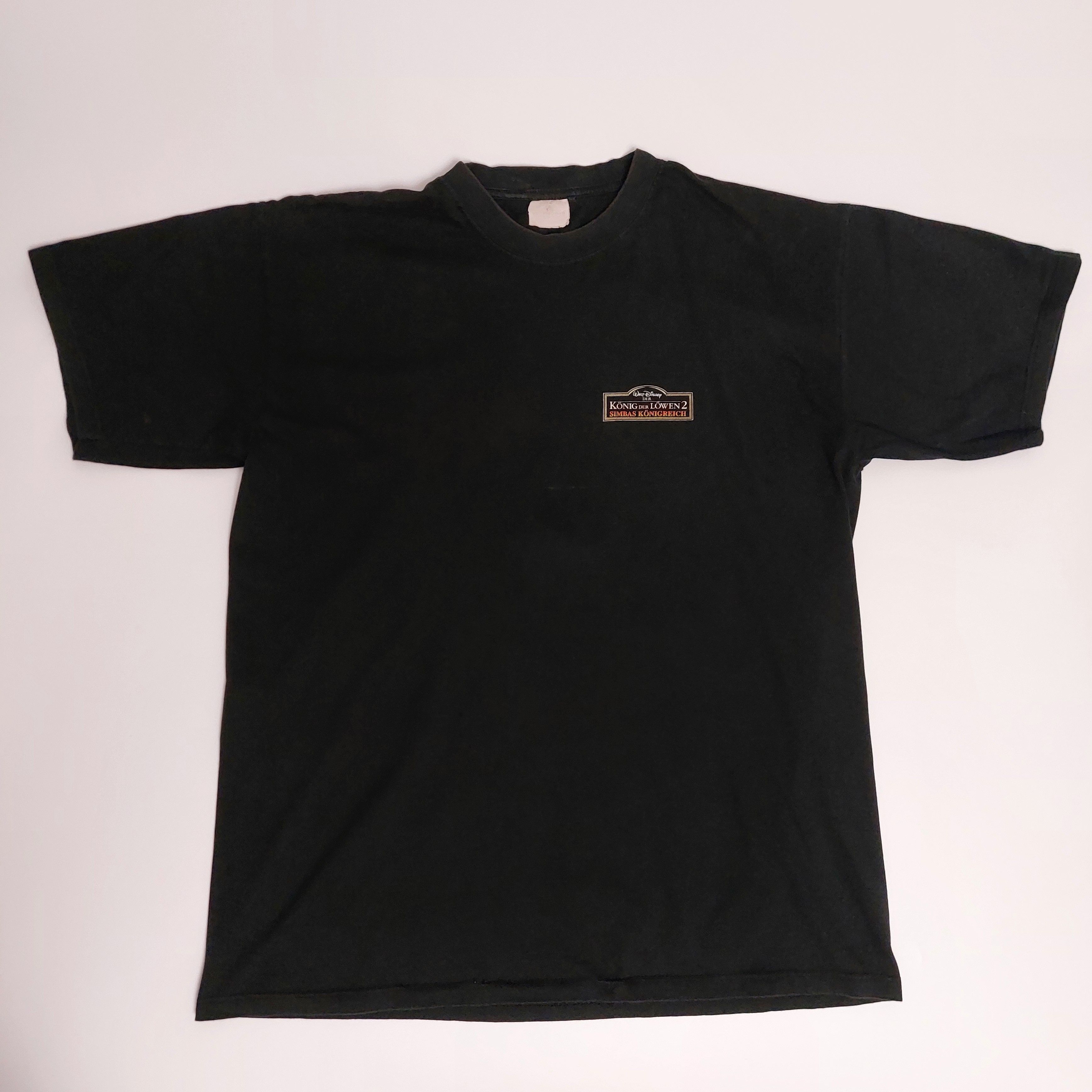 Disney 90s Disney Promo T-shirt König der Löwen 2 King Lion 2 Size US XL / EU 56 / 4 - 3 Thumbnail