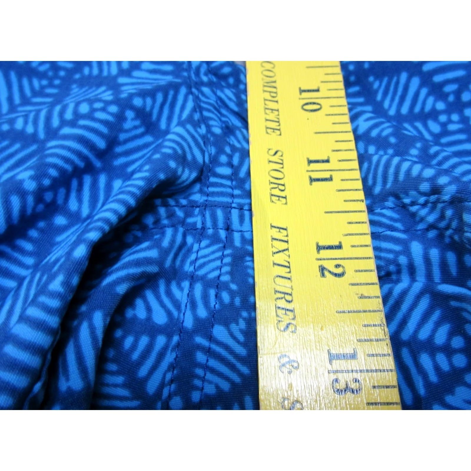 Patagonia Patagonia Board Shorts Mens 34 Blue Wavefarer Swim Surf Drawstring Worn Wear Size US 34 / EU 50 - 4 Thumbnail