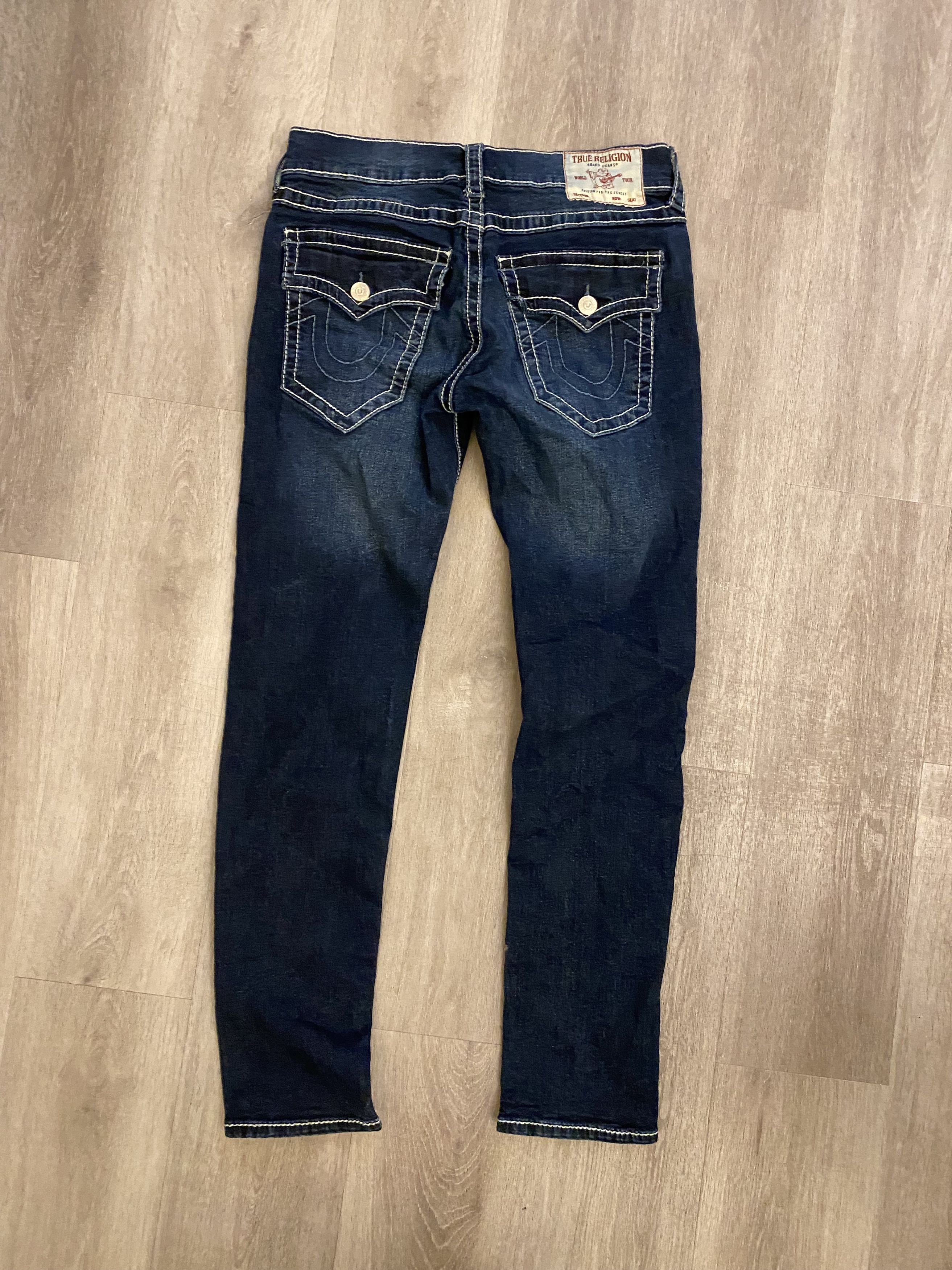 True Religion Rocco Relaxed Skinny Size US 30 / EU 46 - 2 Thumbnail