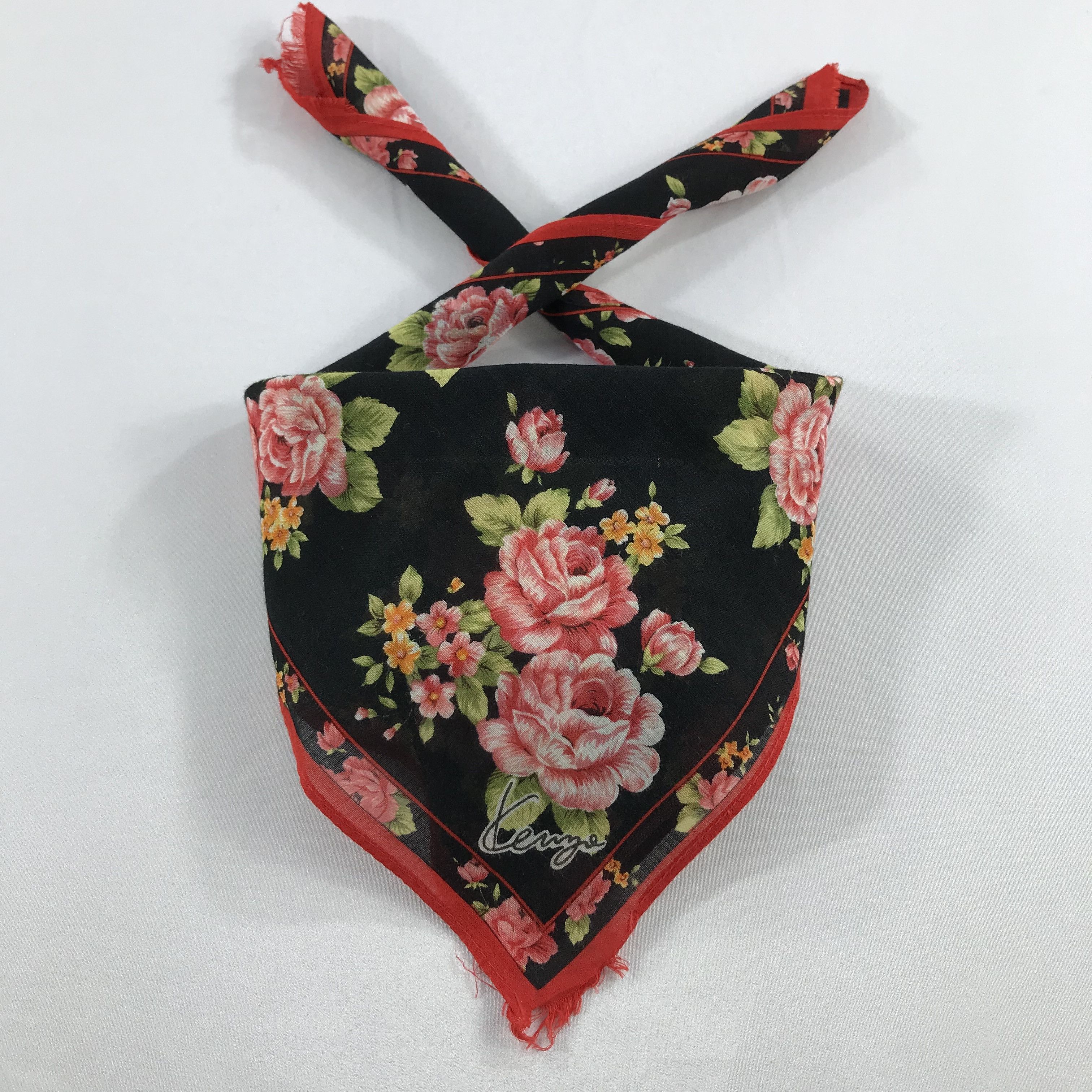 Kenzo Kenzo Bandana / Handkerchief / Neckerchief - S2138 Size ONE SIZE - 6 Thumbnail
