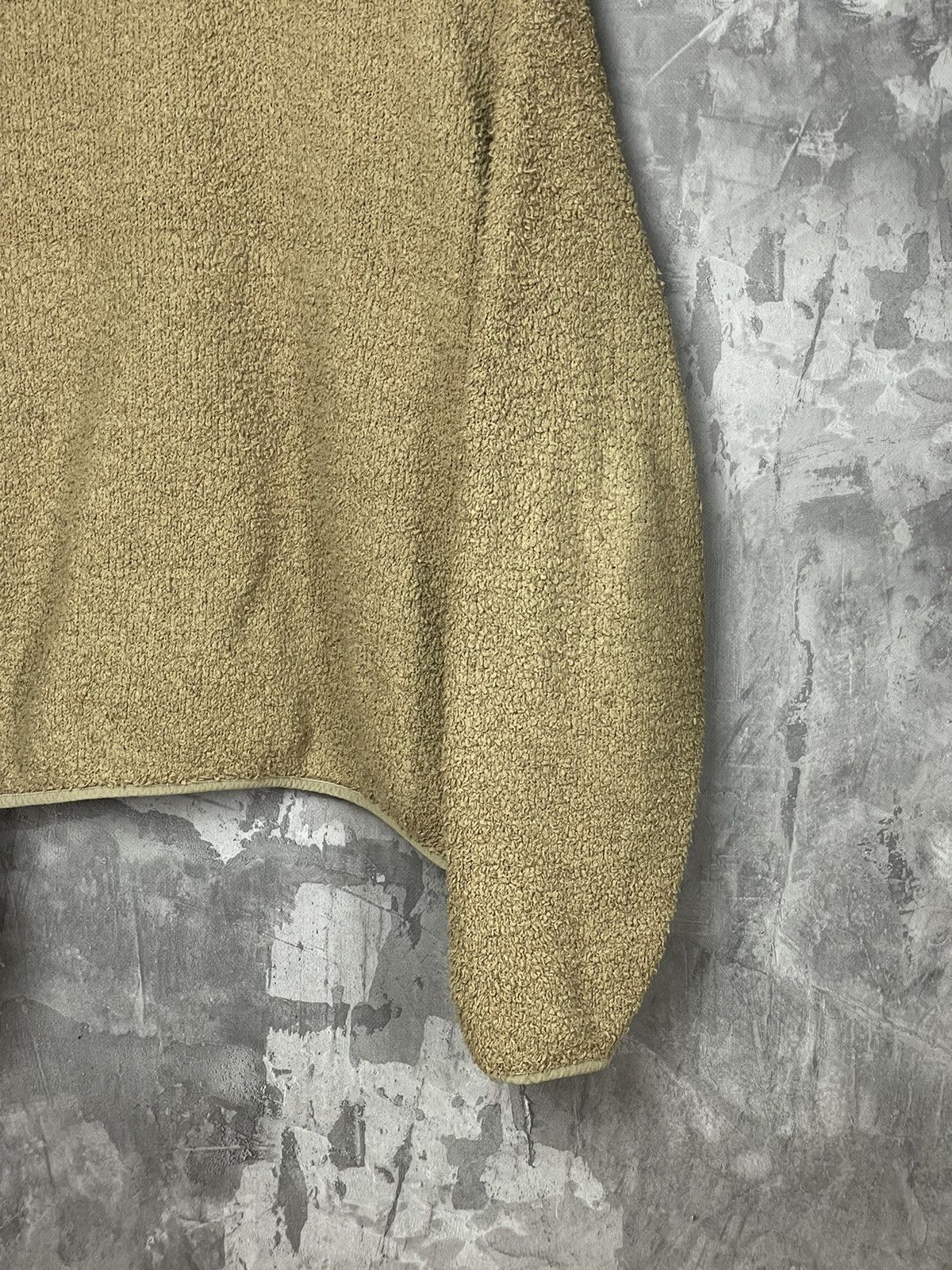 Vintage SKIMS Outdoor Fleece Pullover Crewneck Size US XL / EU 56 / 4 - 4 Thumbnail