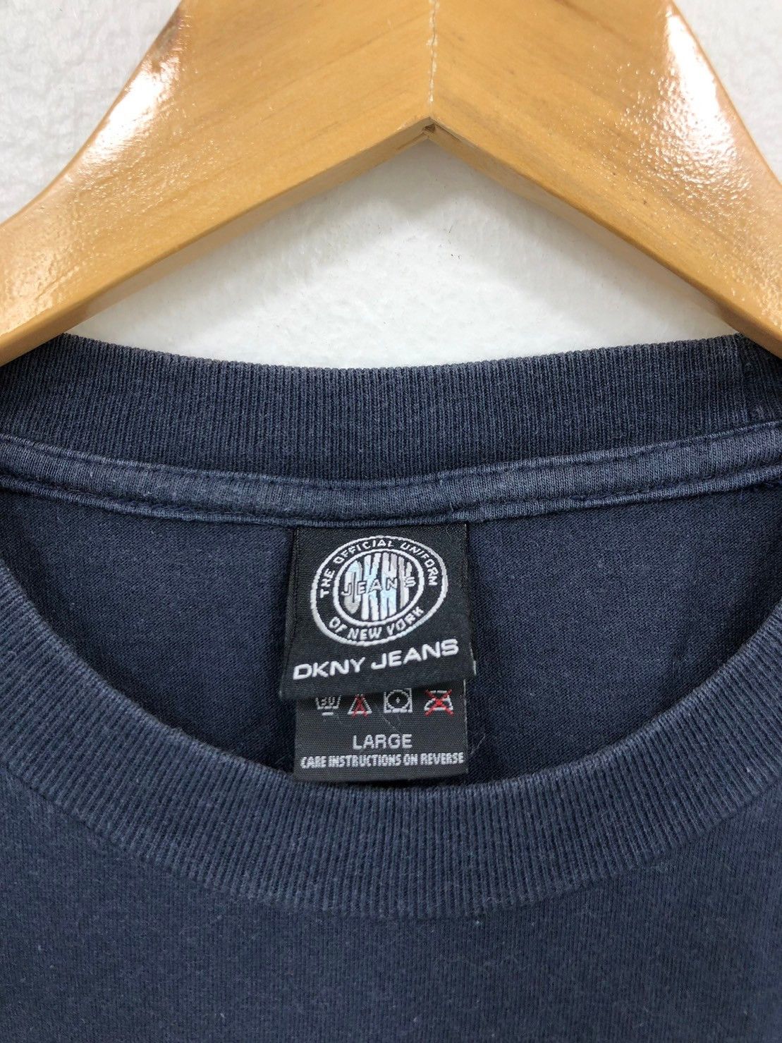 DKNY × Donna Karan × Vintage Vintage DKNY Jeans Donna Karan New York Shirt Y2K BN Size US L / EU 52-54 / 3 - 6 Thumbnail