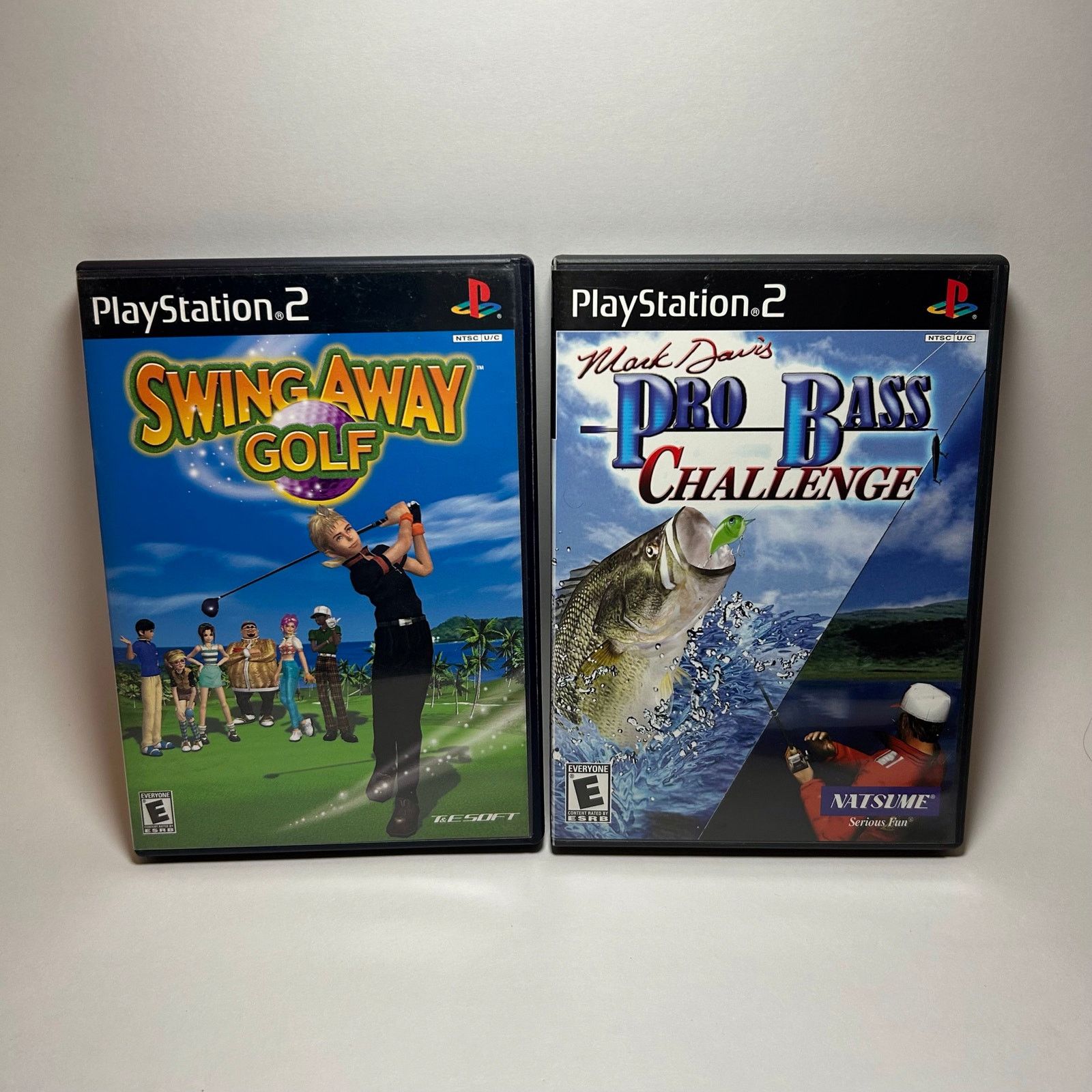 Sony Swing Away Golf + MarkDavis Pro Bass Challenge CIB Lot 2-PS2 Size 26 - 1 Thumbnail