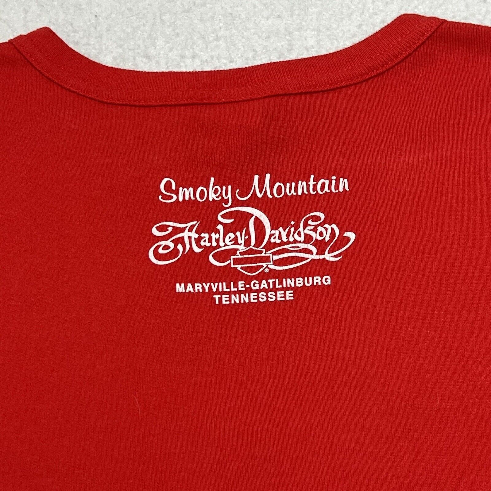 Harley Davidson Harley-Davidson Smoky Mountain Sparkle Dragon T Shirt Size M / US 6-8 / IT 42-44 - 11 Thumbnail