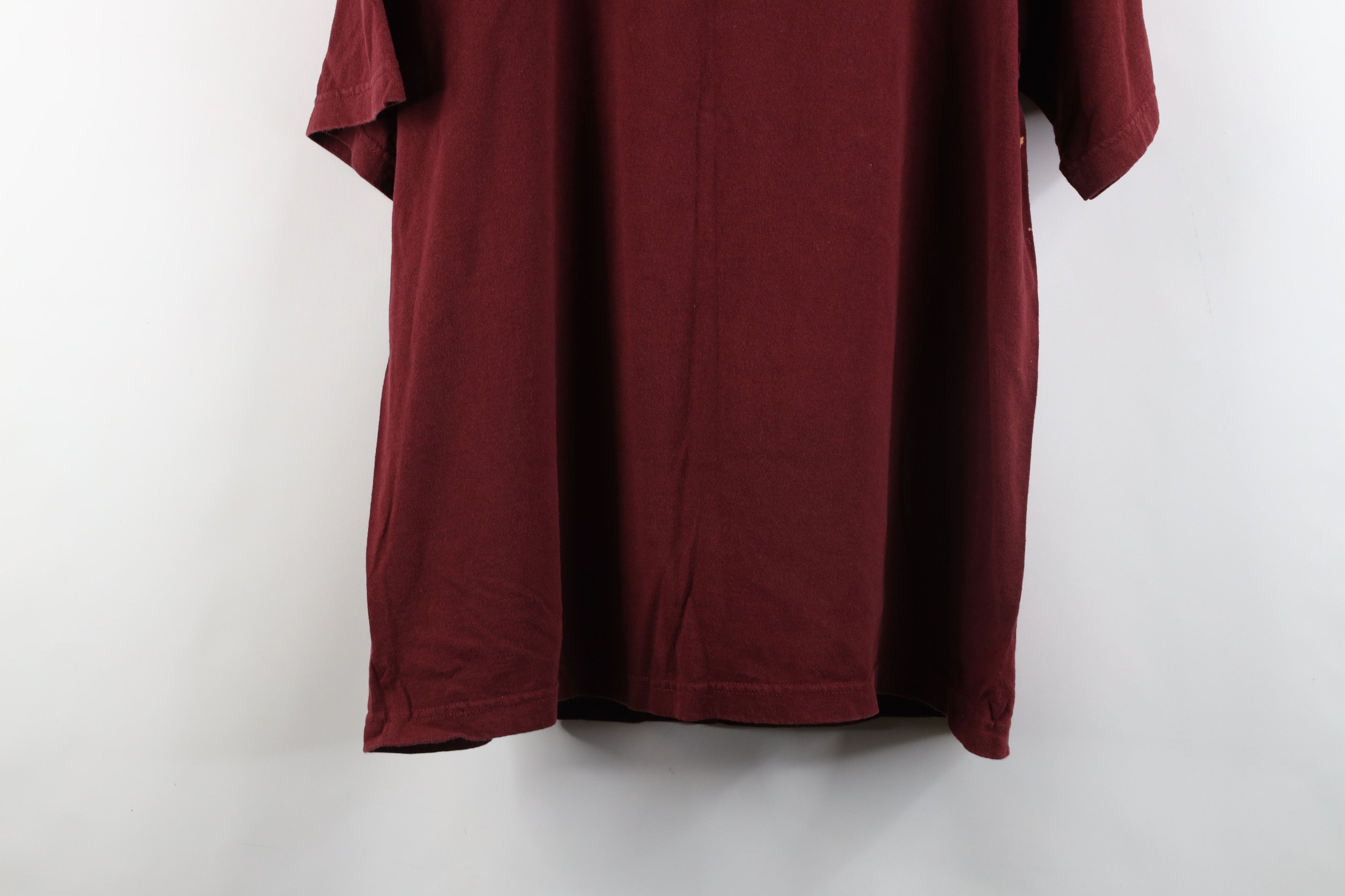 Aeropostale × Vintage Vintage 90s Aeropostale Spell Short Sleeve T-Shirt Red USA Size US XL / EU 56 / 4 - 13 Thumbnail