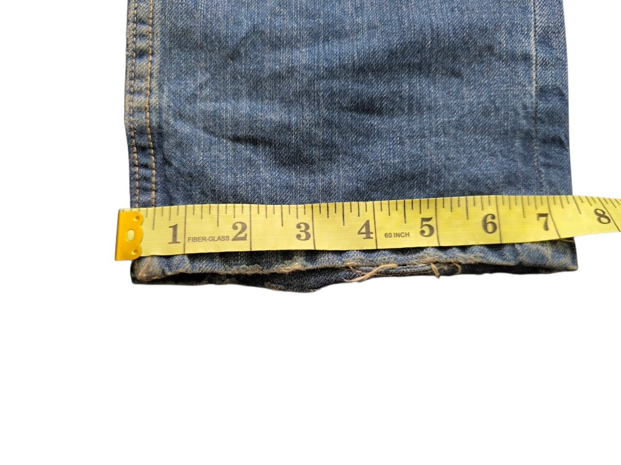 Japanese Brand PPFM Super Distressed Denim Size US 32 / EU 48 - 12 Thumbnail